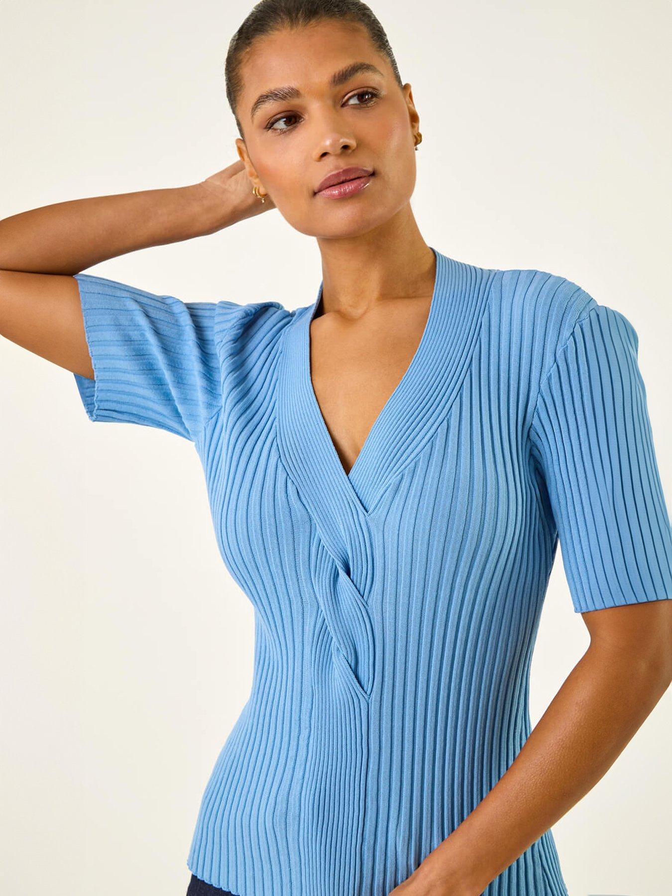 roman-ribbed-v-neck-cable-knit-jumperoutfit