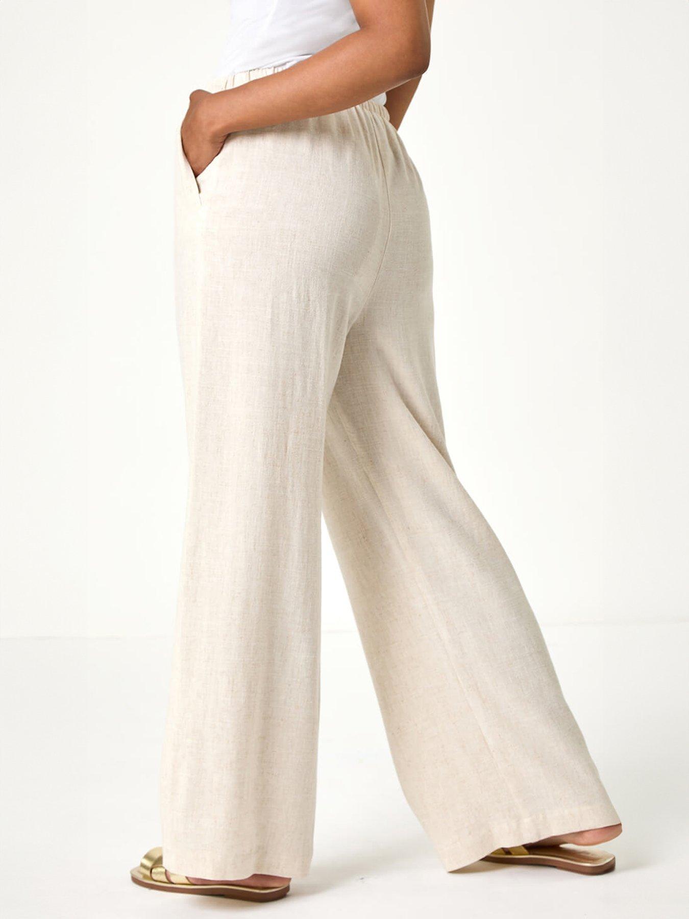 roman-petite-linen-mix-wide-leg-trouserstillFront