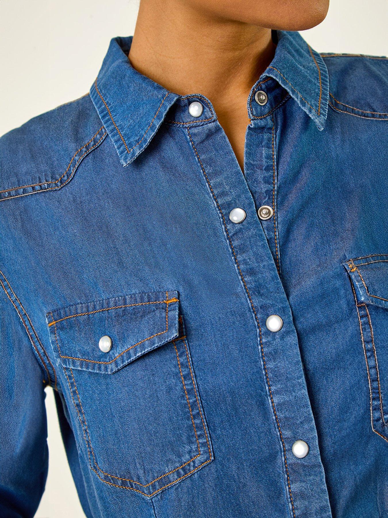 roman-denim-pocket-front-shirtdetail