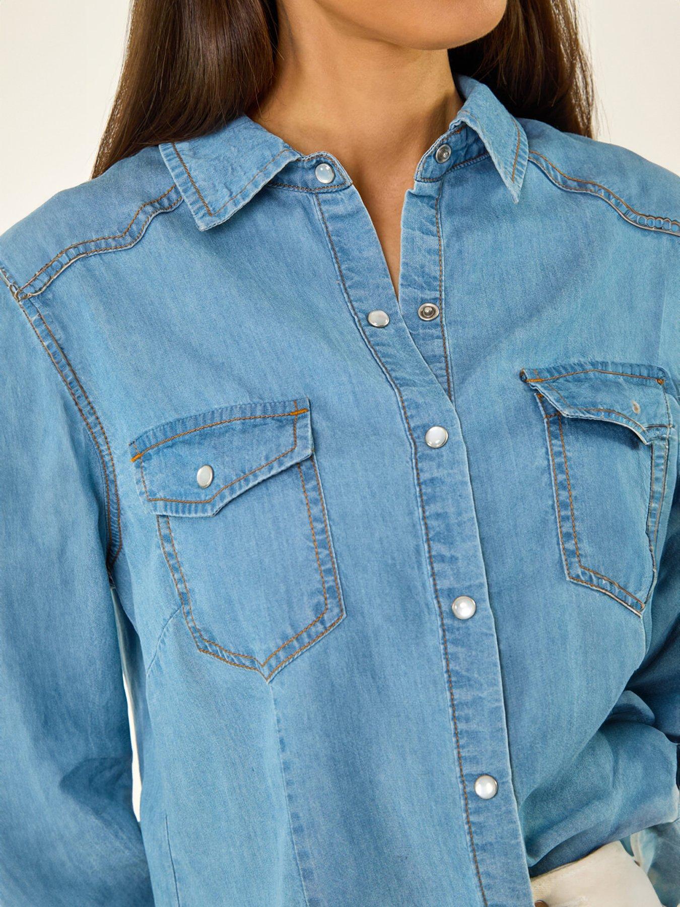 roman-denim-pocket-front-shirtdetail