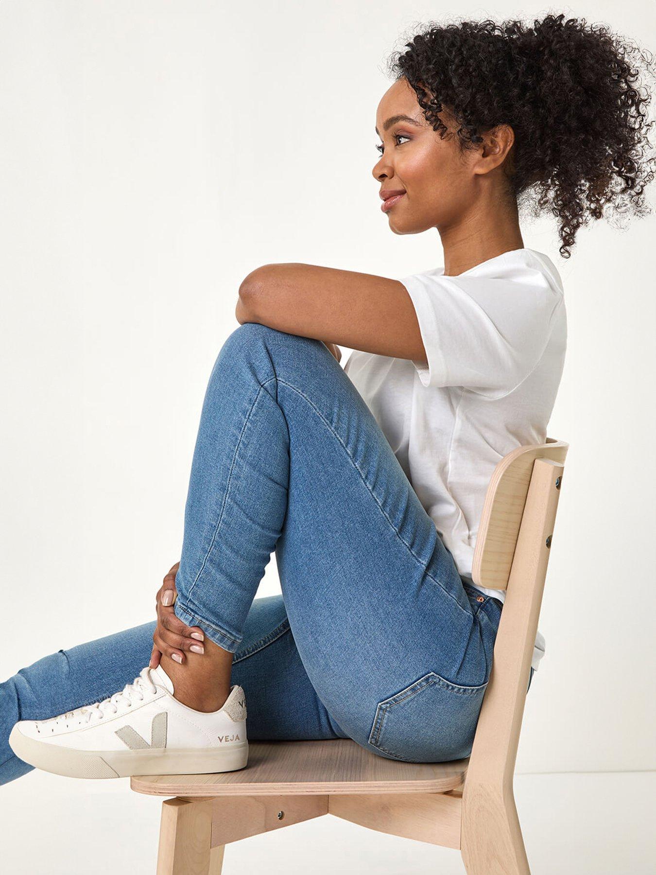 roman-petite-skinny-stretch-jeanoutfit
