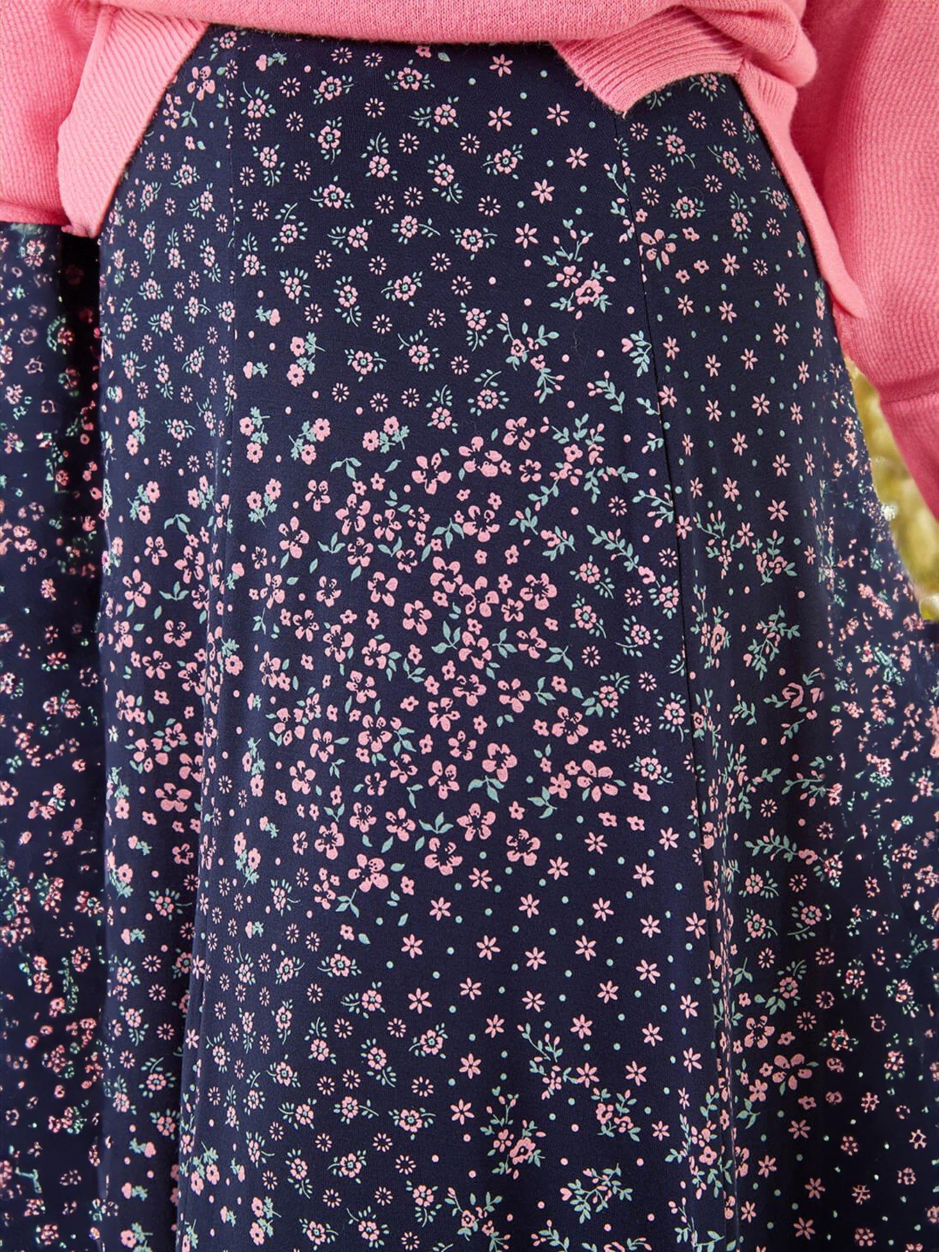 roman-linear-floral-print-stretch-midi-skirtdetail