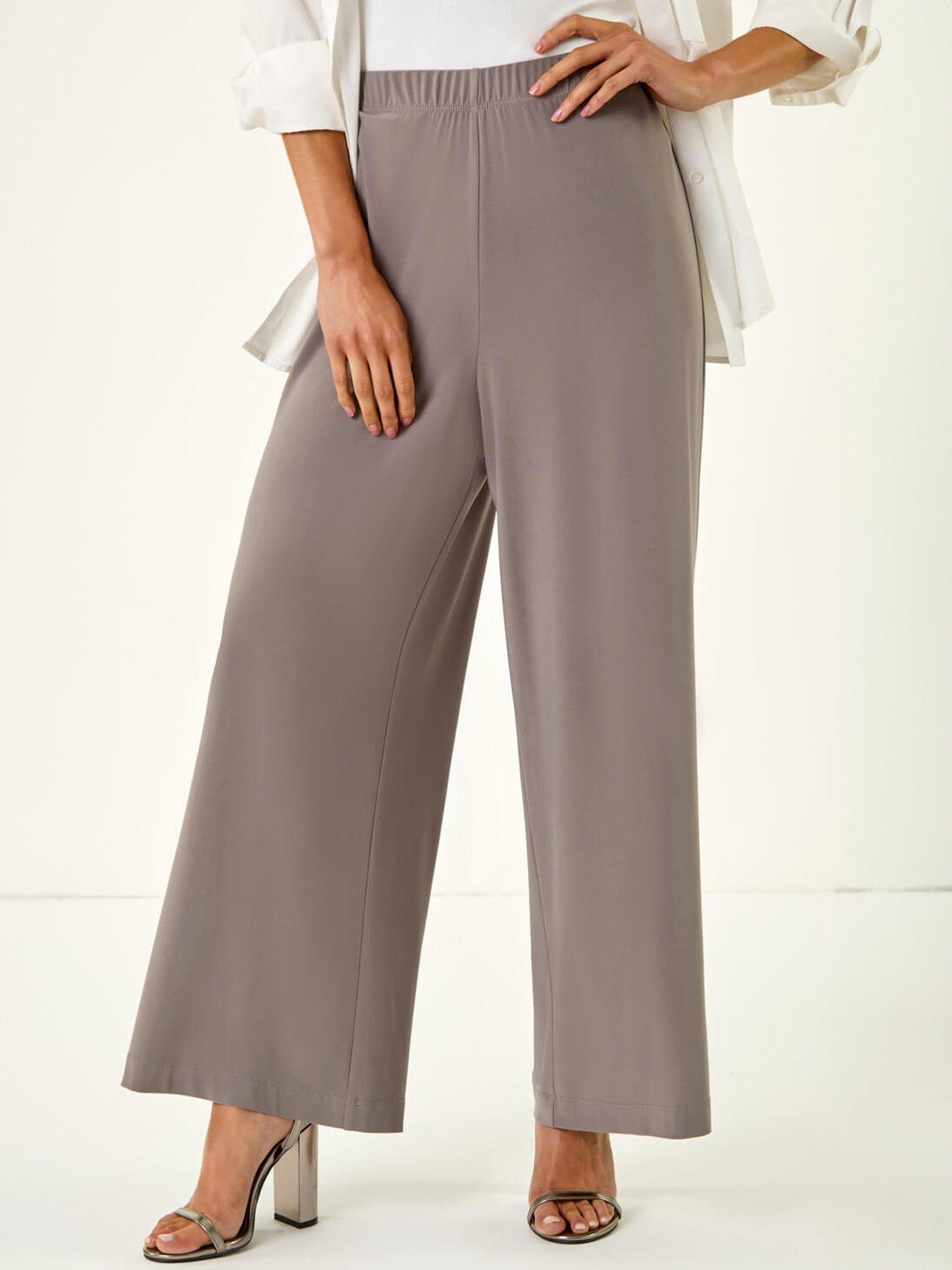 roman-petite-wide-leg-stretch-trouserfront