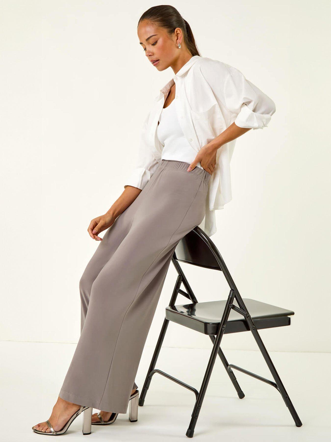 roman-petite-wide-leg-stretch-trouseroutfit