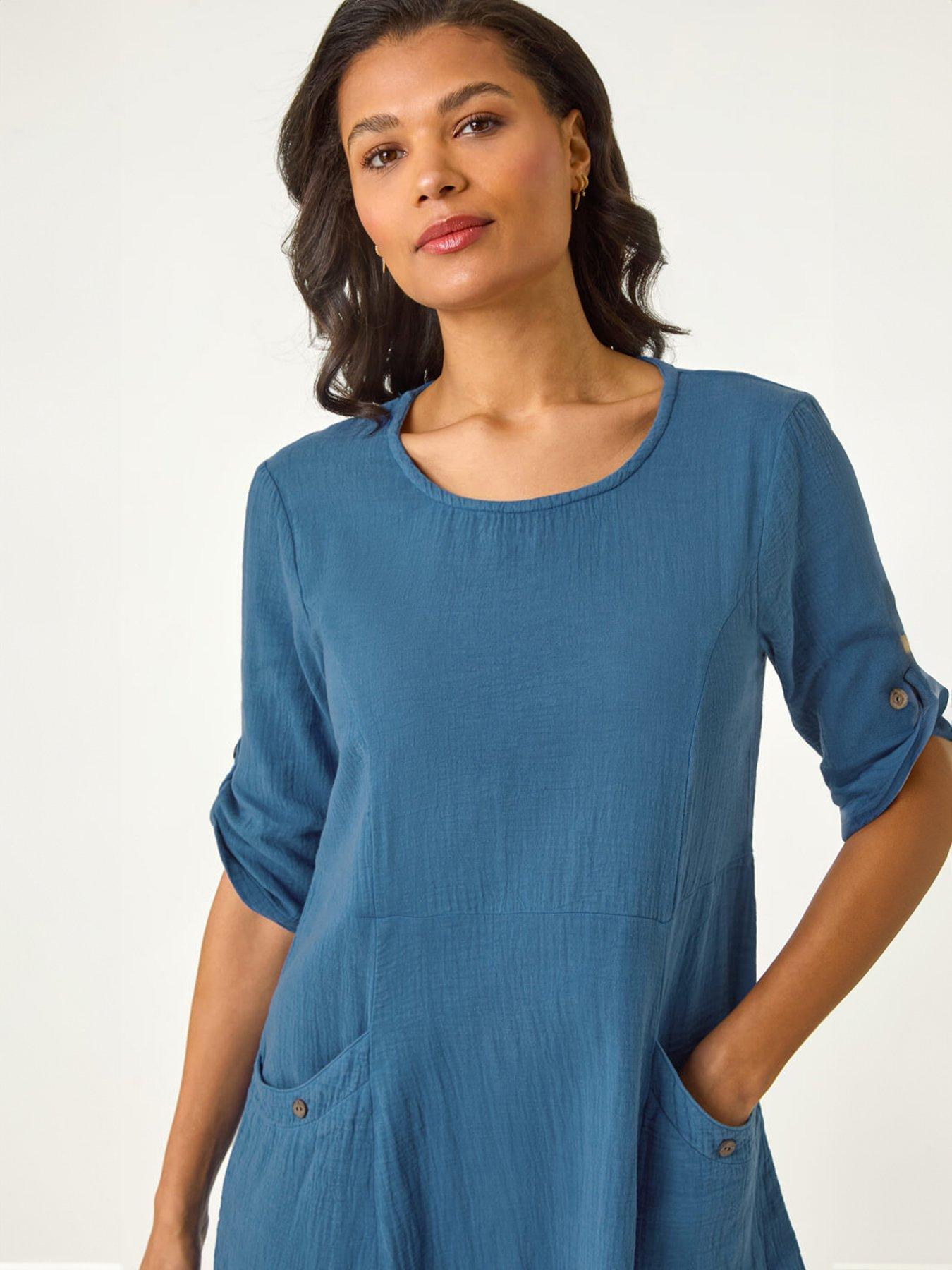 roman-textured-a-line-midi-dressdetail