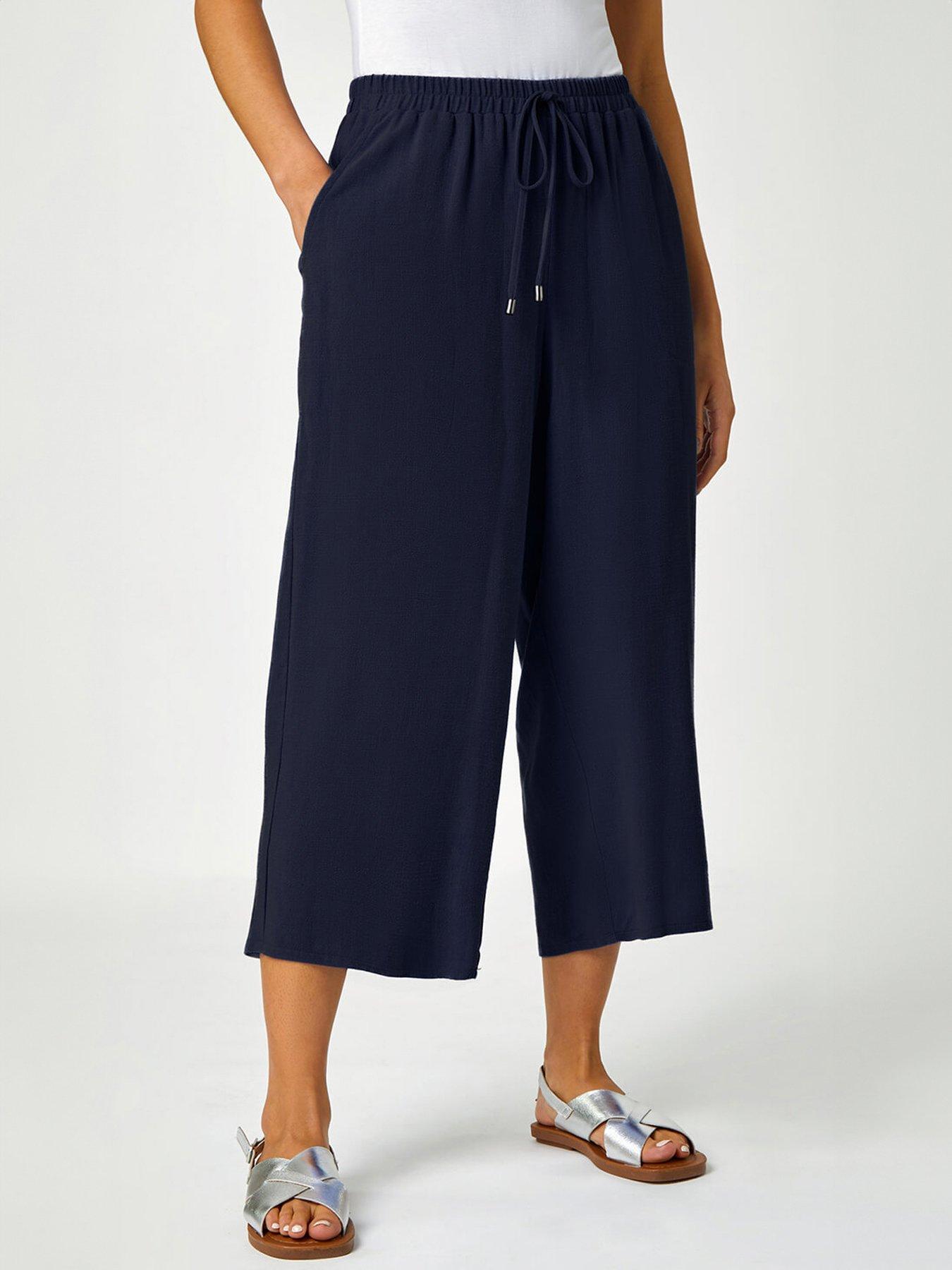 roman-petite-linen-mix-wide-cropped-trousersfront