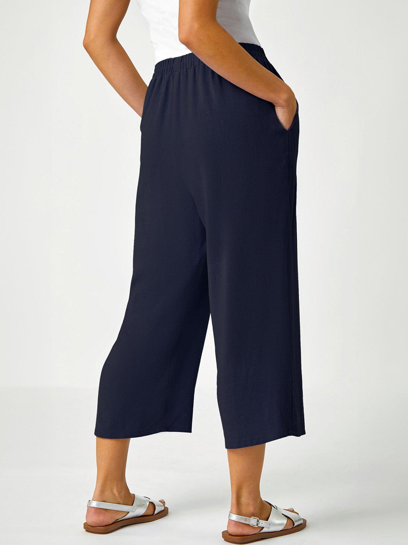 roman-petite-linen-mix-wide-cropped-trousersstillFront