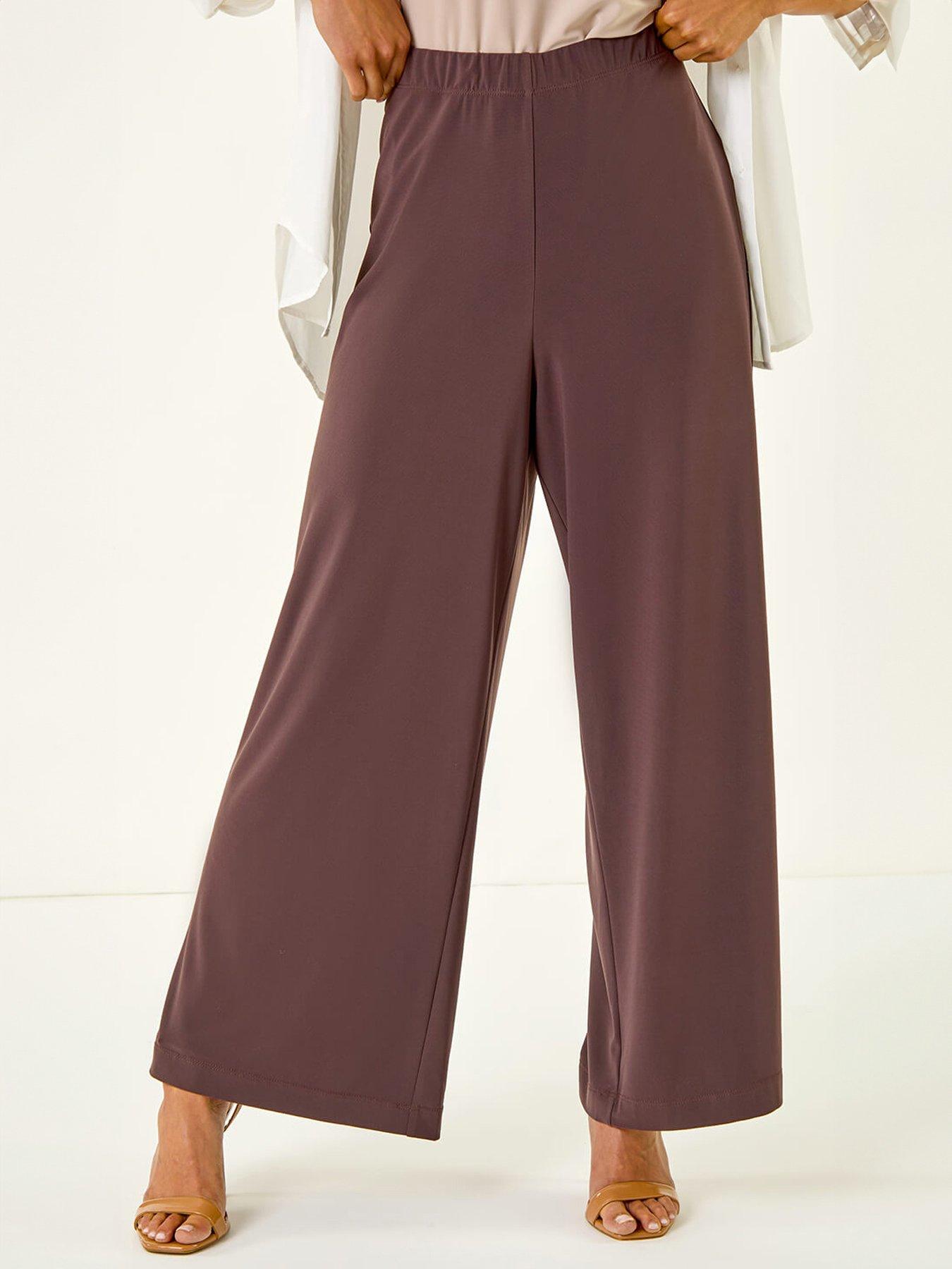 roman-petite-wide-leg-stretch-trouserfront