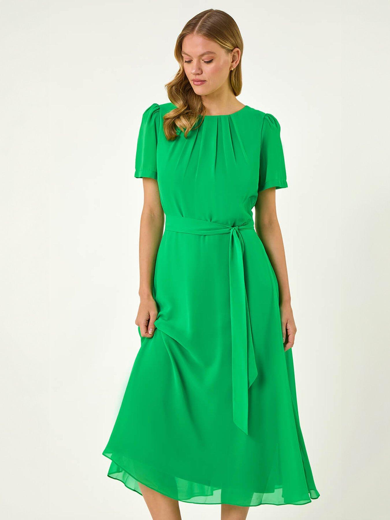 roman-pleated-chiffon-midi-dressback