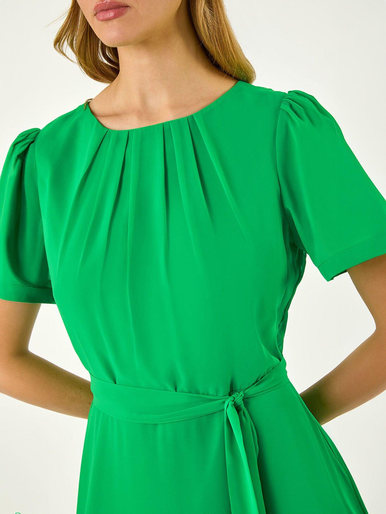 roman-pleated-chiffon-midi-dressdetail