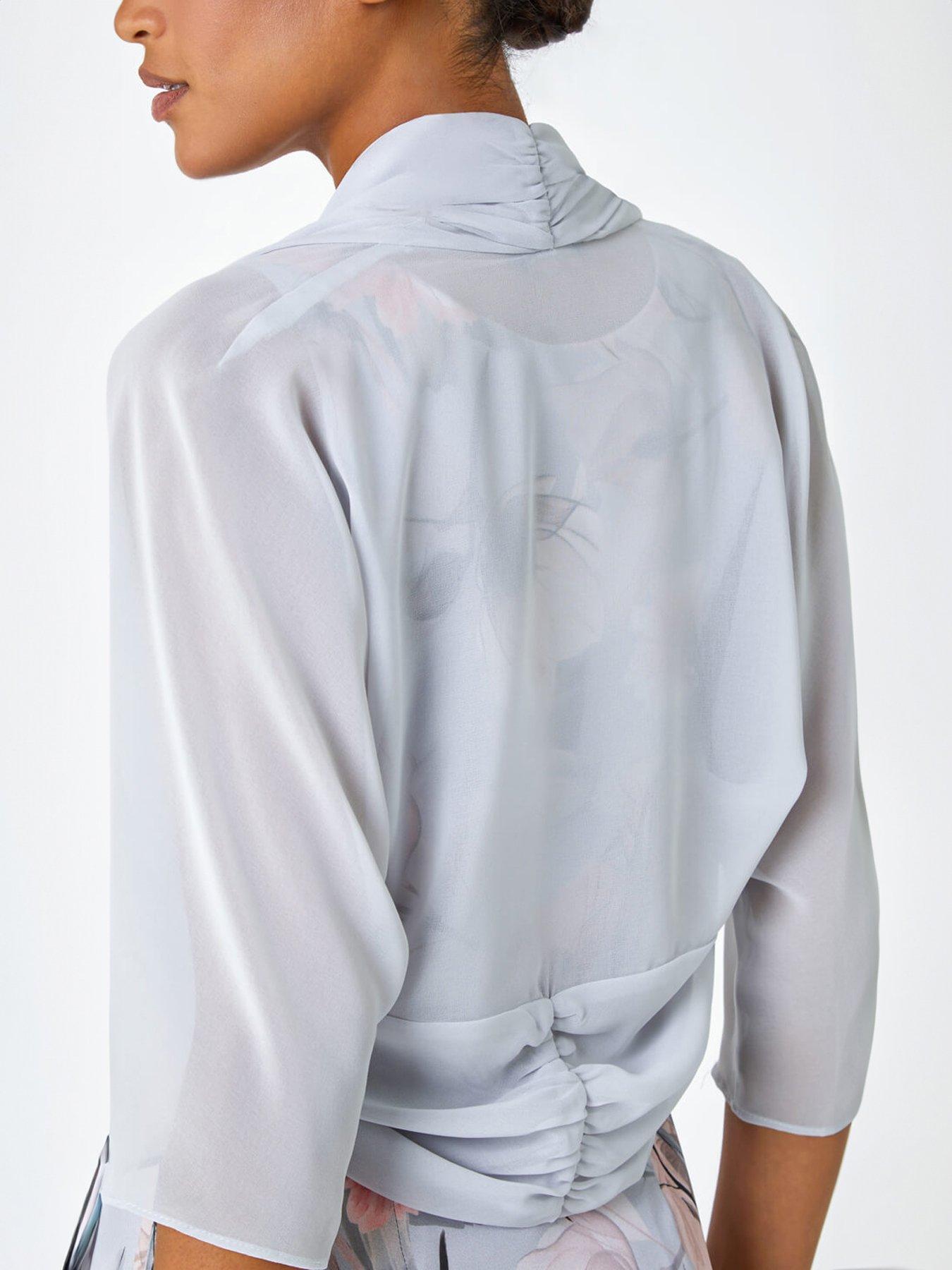 roman-ruched-hem-chiffon-bolerodetail