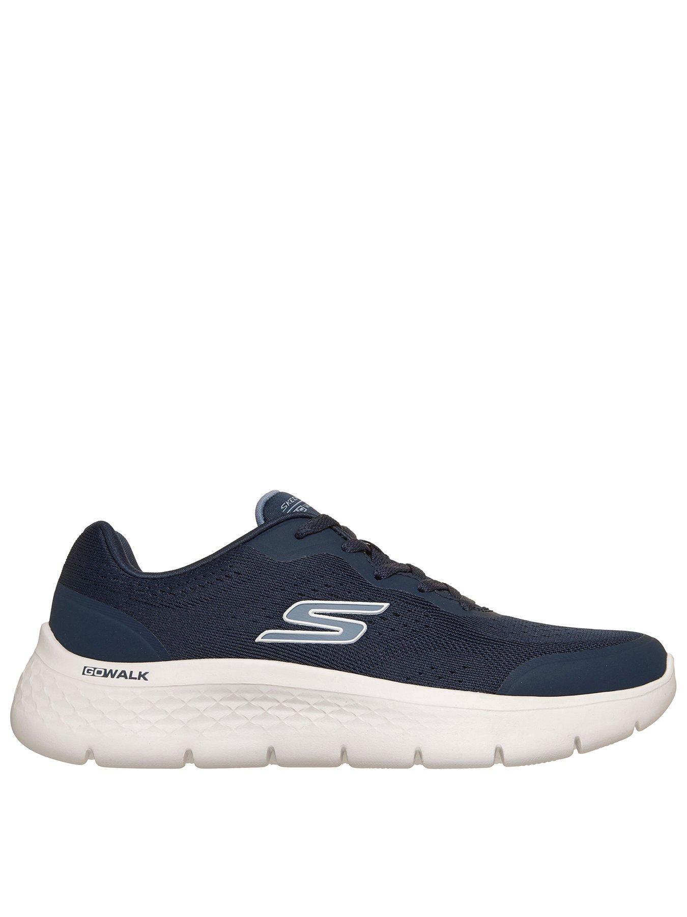 Skechers Women's GO WALK Flex Serenity Navy Walking Trainers- Navy