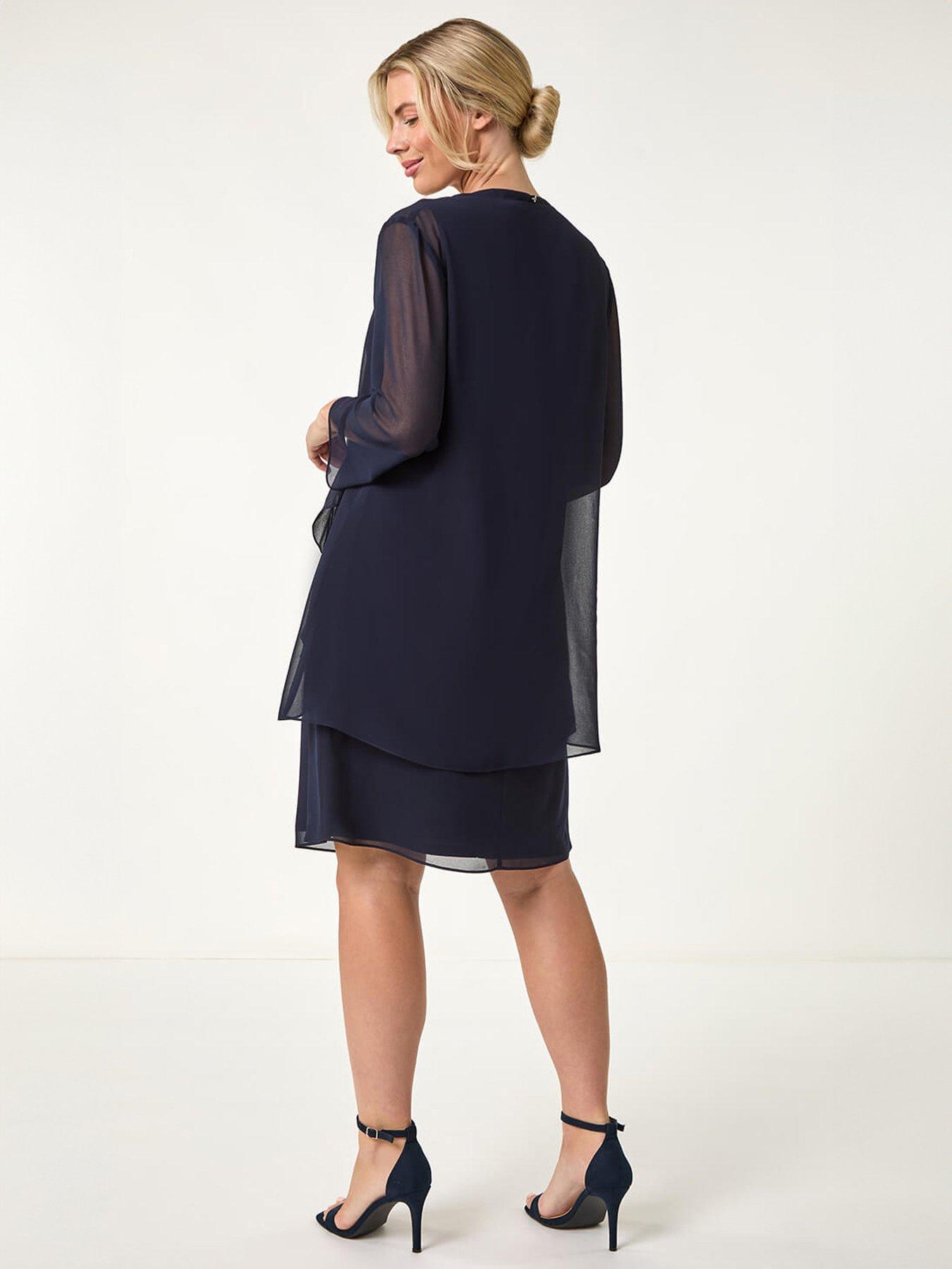 roman-petite-2-in-1-neck-trim-shift-dressstillFront