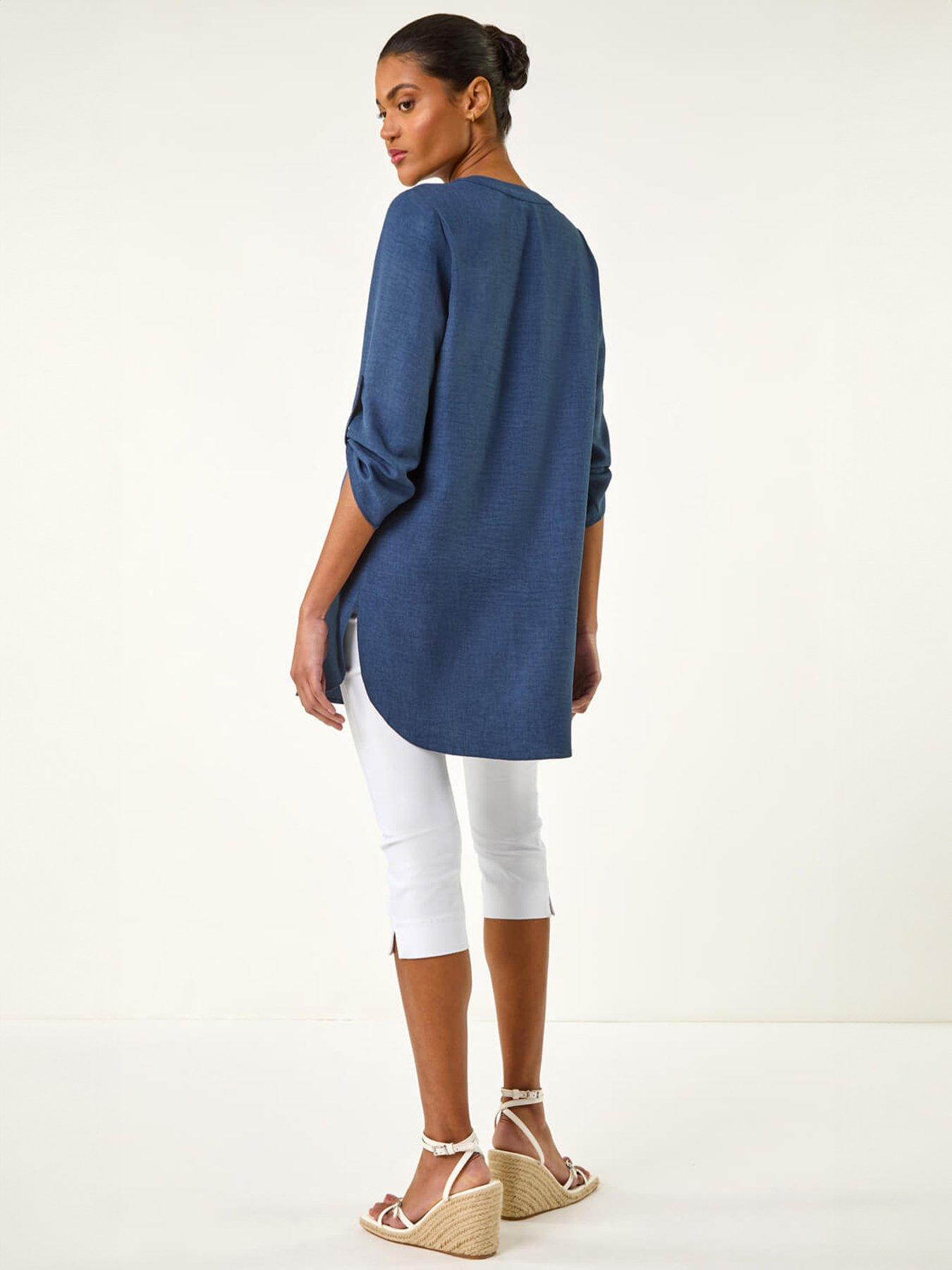 roman-horn-button-detail-longline-topstillFront
