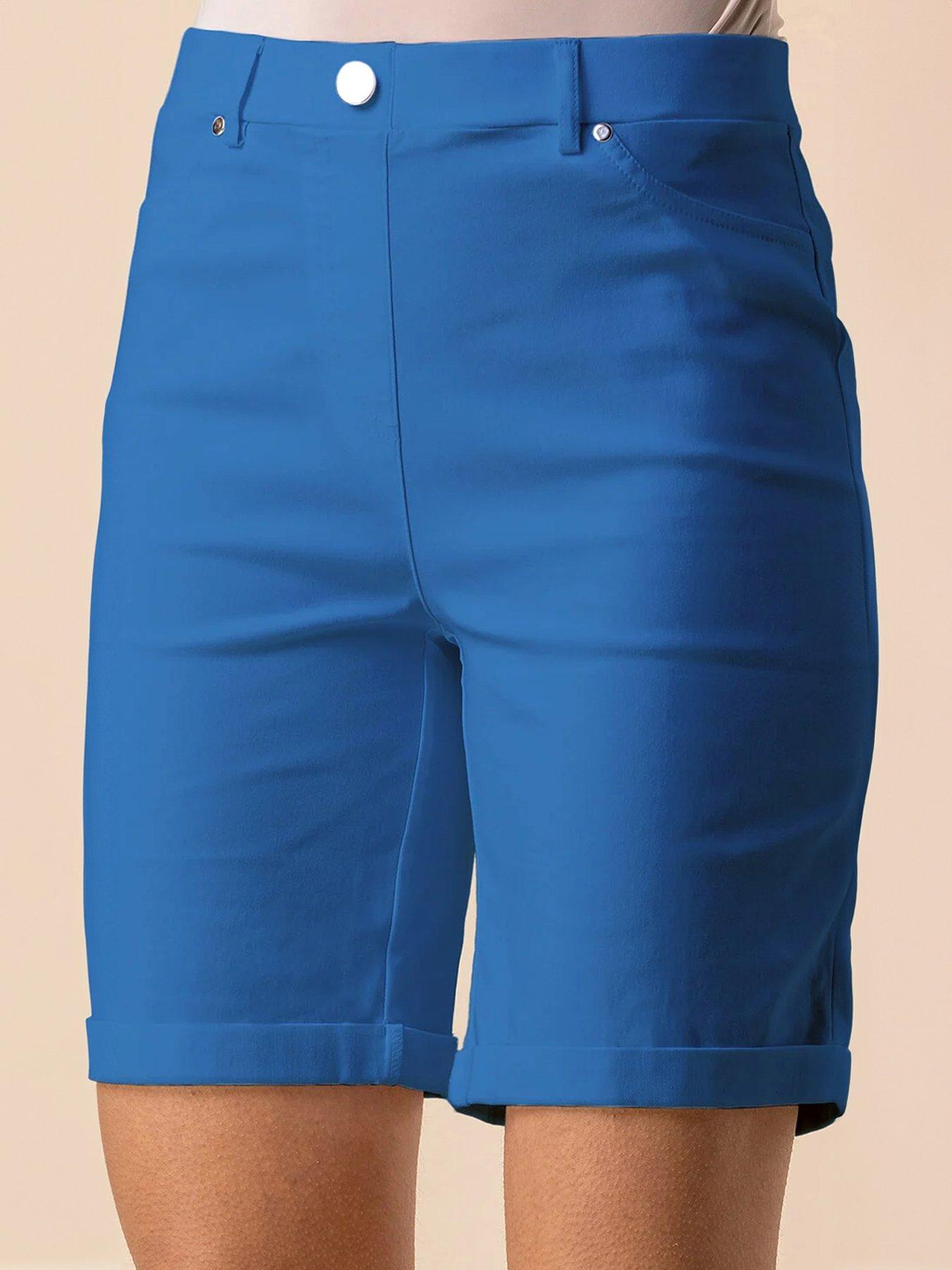 roman-turn-up-stretch-shortsoutfit