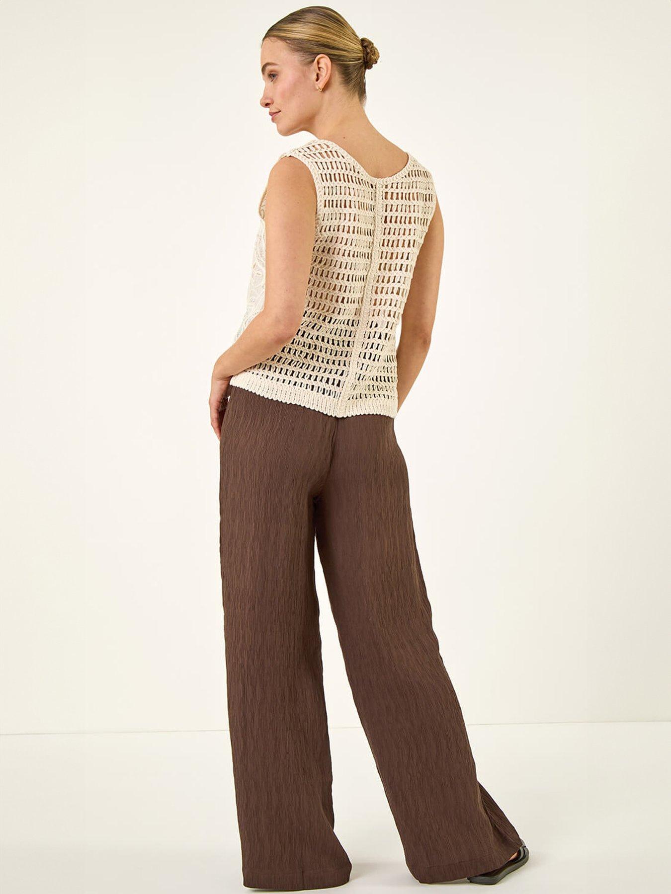 Image 2 of 5 of Roman Dusk Sequin Detail Waistcoat