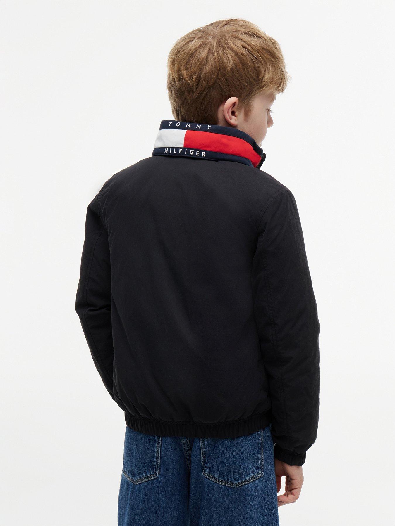 Image 2 of 6 of Tommy Hilfiger Boys Heritage Essential Padded Jacket - Black