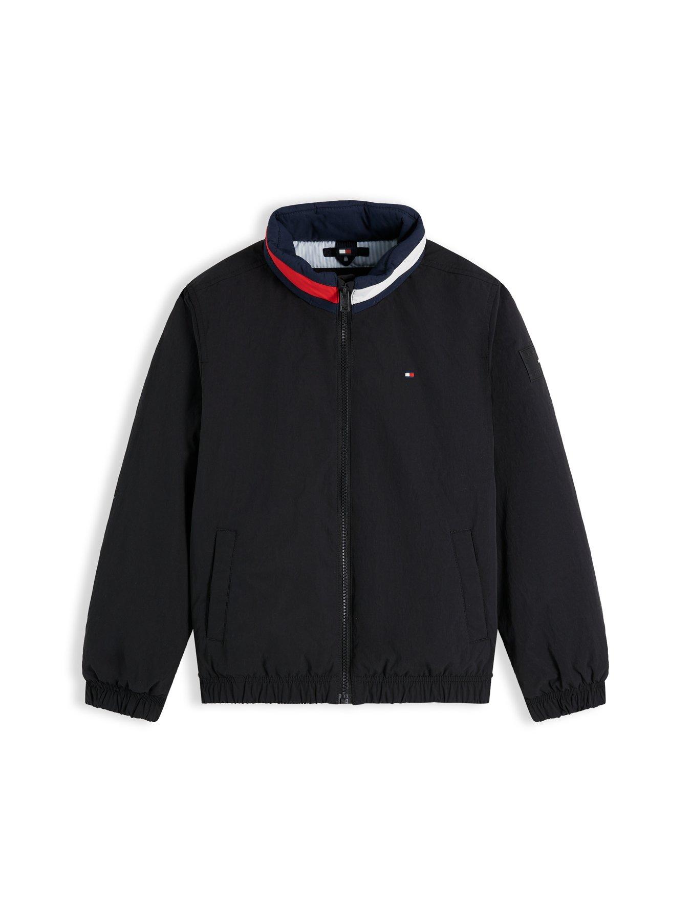 Image 6 of 6 of Tommy Hilfiger Boys Heritage Essential Padded Jacket - Black