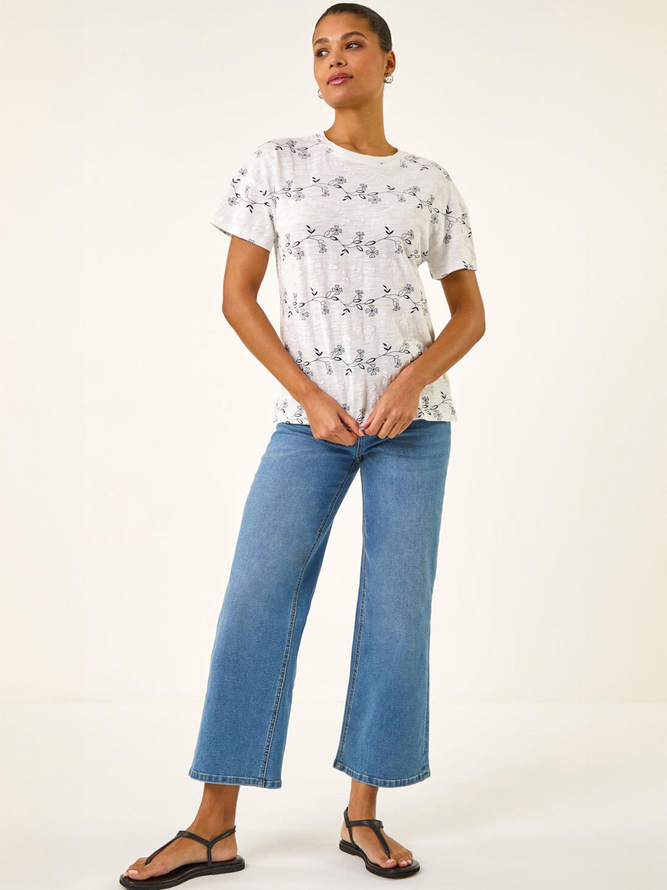 roman-floral-puff-print-t-shirtback