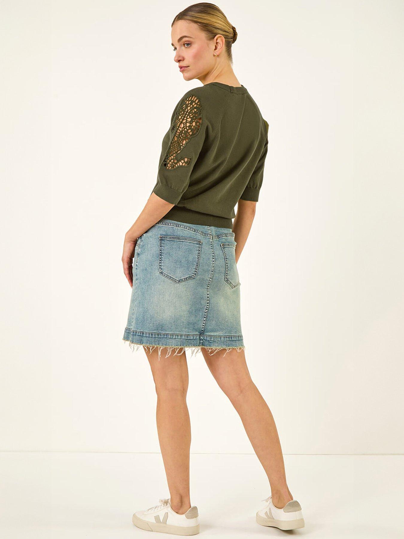 roman-dusk-crochet-sleeve-knit-topstillFront