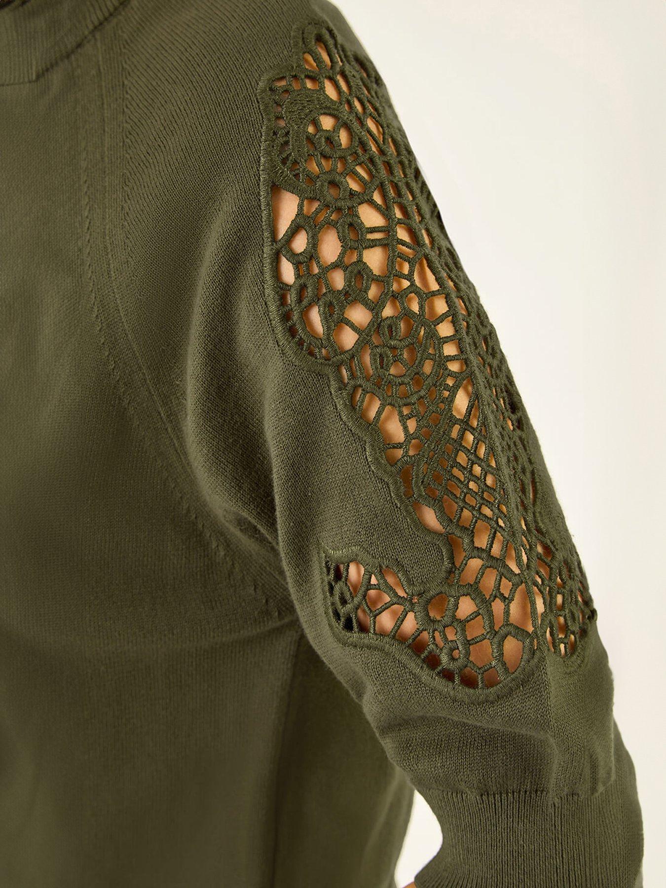 roman-dusk-crochet-sleeve-knit-topdetail