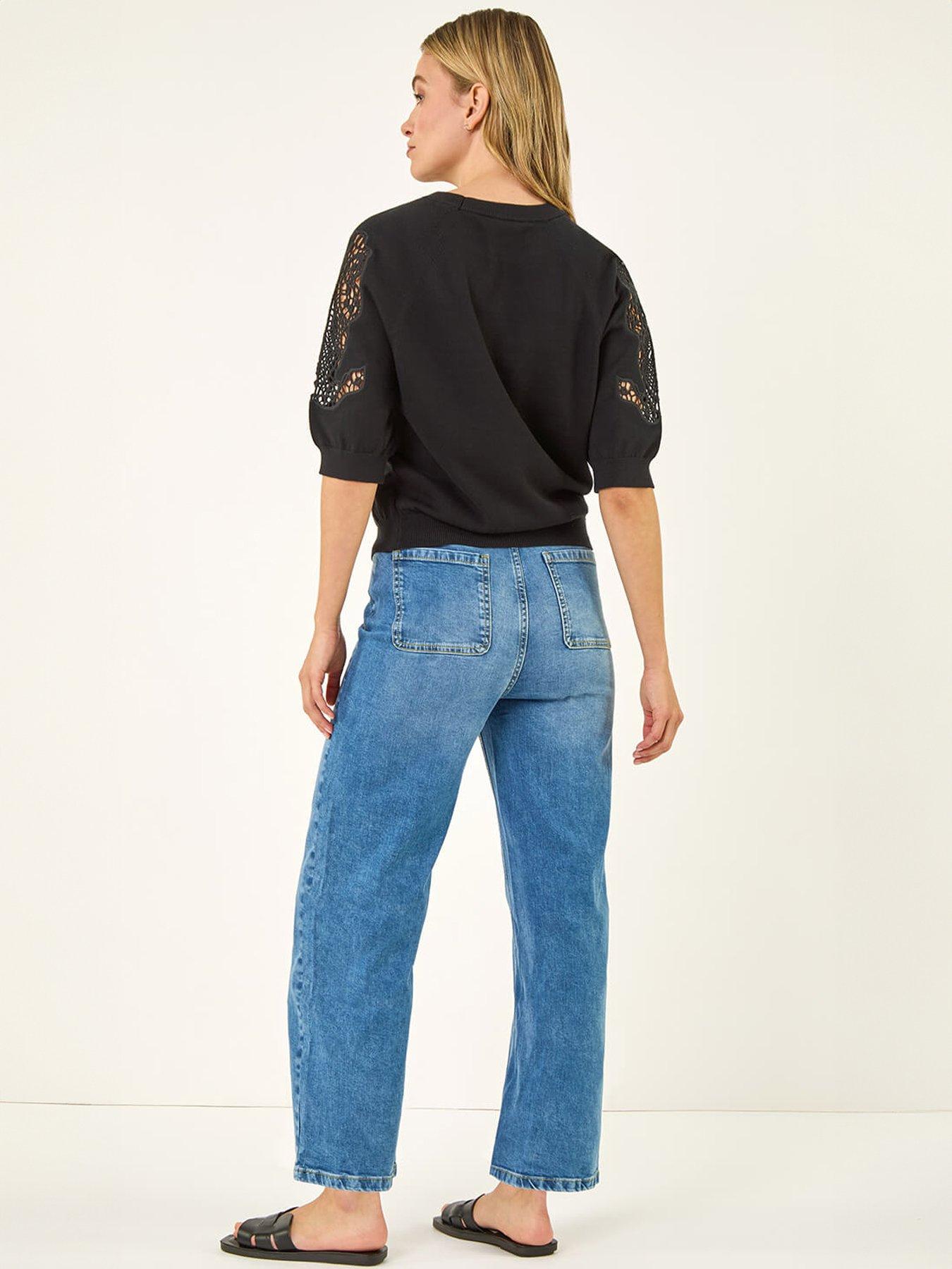 roman-dusk-crochet-sleeve-knit-topstillFront