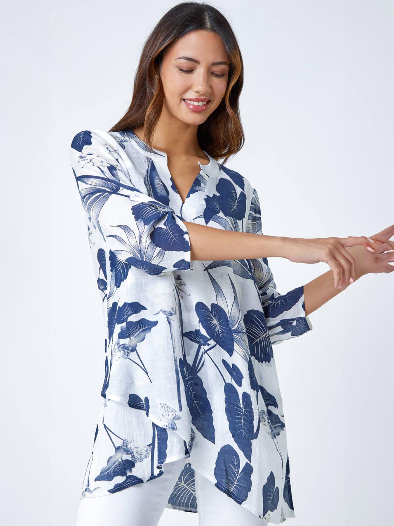 roman-palm-print-wrap-hem-tunic-topfront