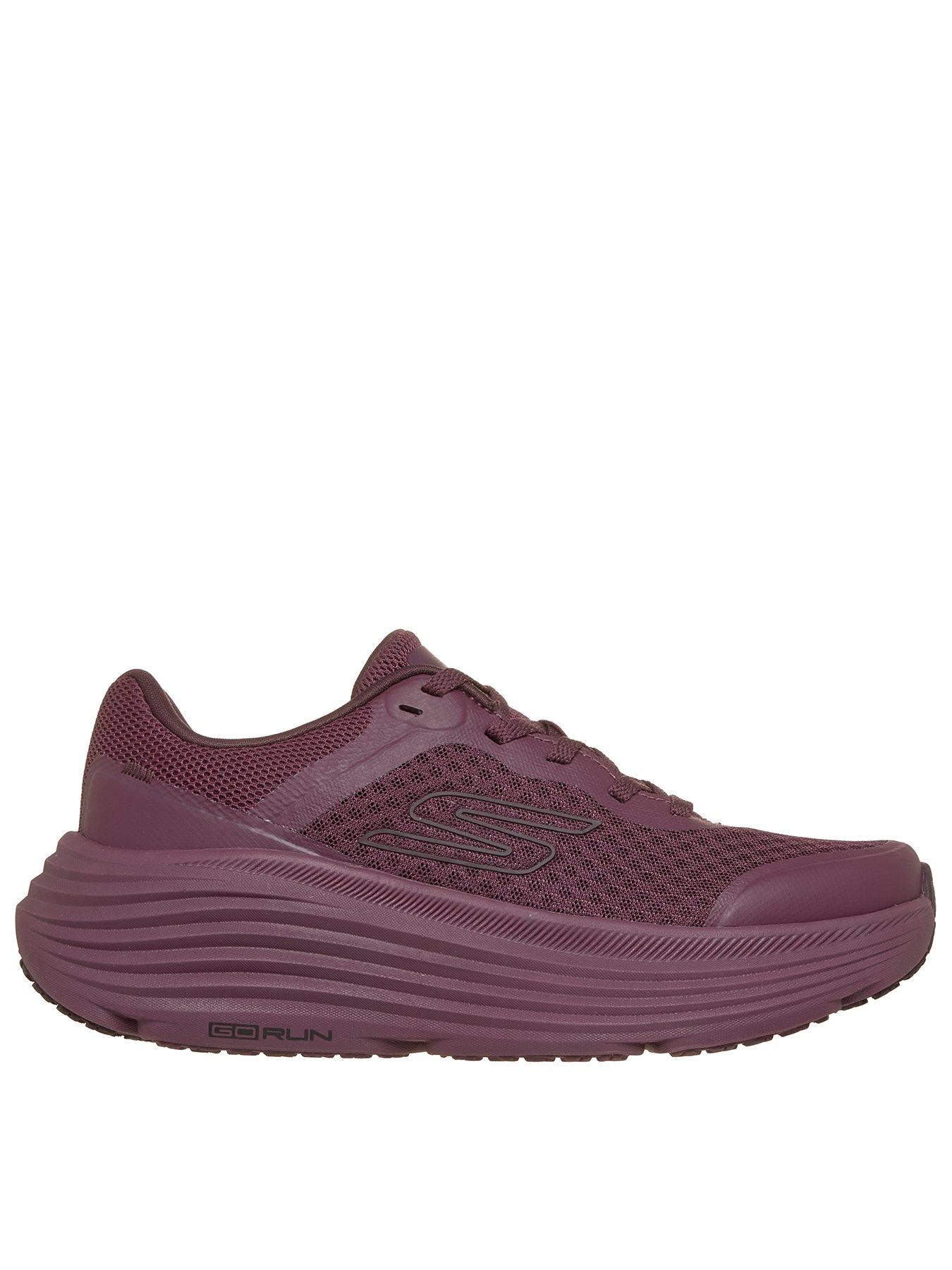 Image 1 of 6 of Skechers Max Cushioning Endeavour Athletic Mesh Lace Up - Burgundy