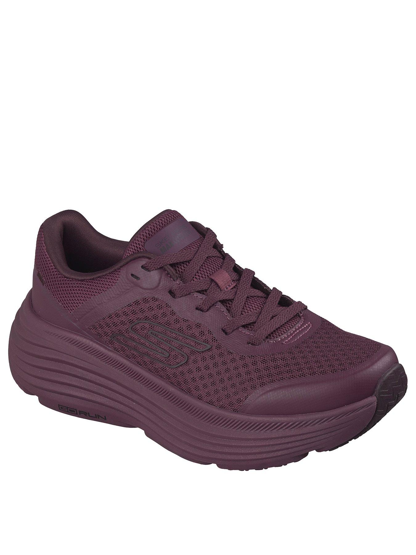 Image 2 of 6 of Skechers Max Cushioning Endeavour Athletic Mesh Lace Up - Burgundy