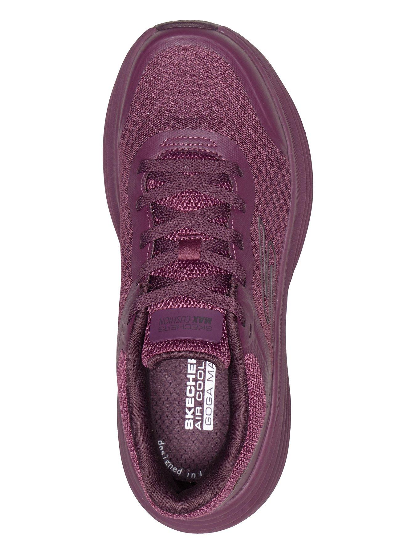 Image 3 of 6 of Skechers Max Cushioning Endeavour Athletic Mesh Lace Up - Burgundy