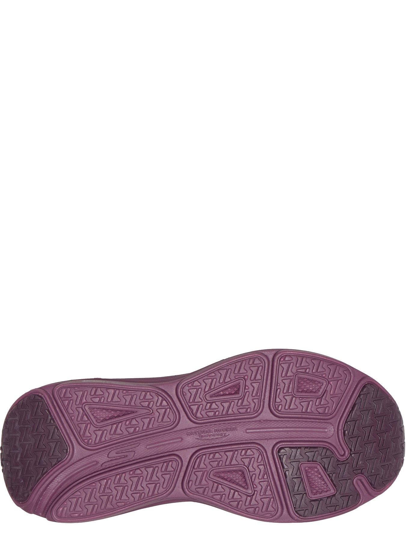 Image 4 of 6 of Skechers Max Cushioning Endeavour Athletic Mesh Lace Up - Burgundy
