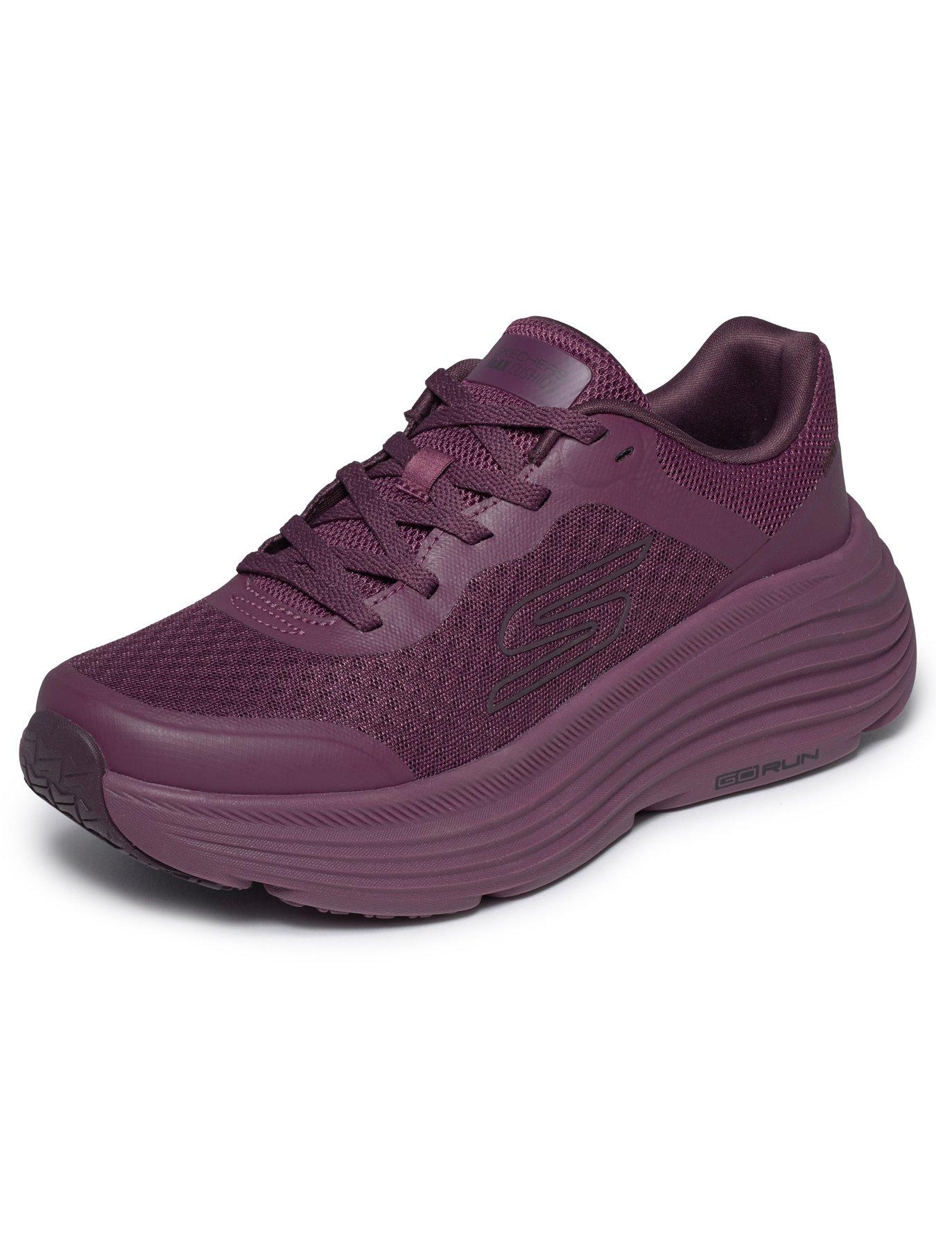 Image 5 of 6 of Skechers Max Cushioning Endeavour Athletic Mesh Lace Up - Burgundy