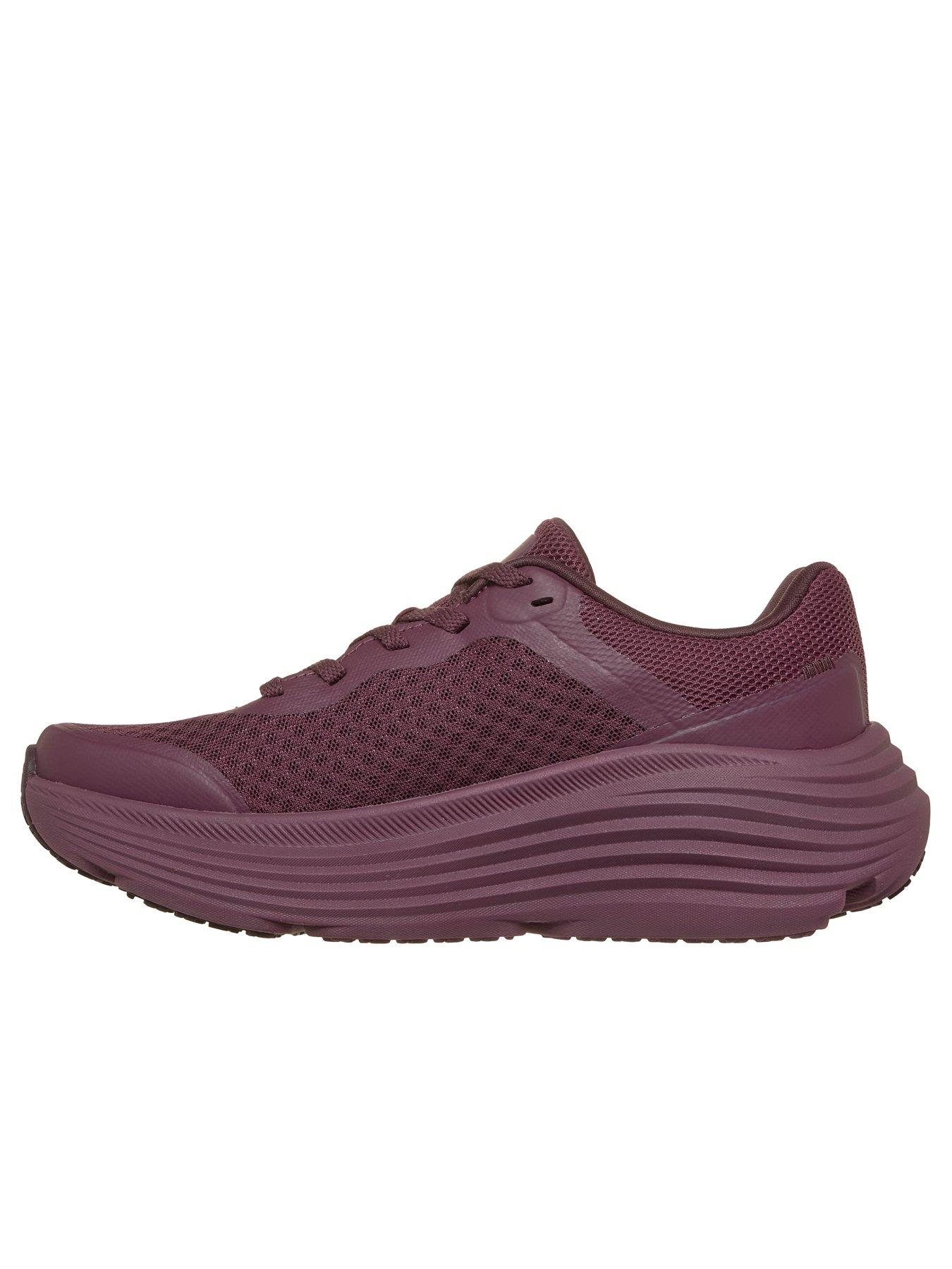 Image 6 of 6 of Skechers Max Cushioning Endeavour Athletic Mesh Lace Up - Burgundy