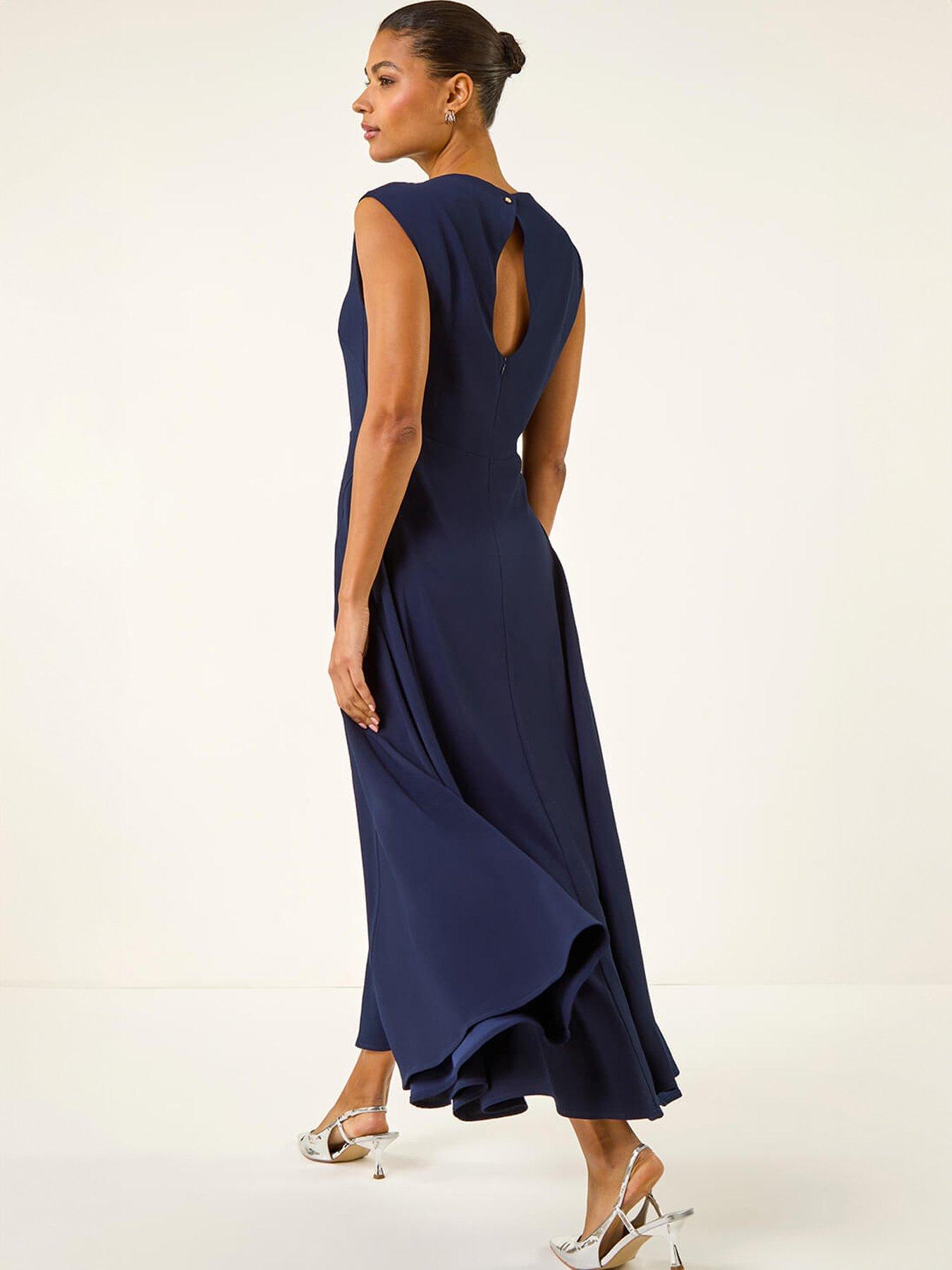 roman-high-neck-pleated-midi-dressstillFront