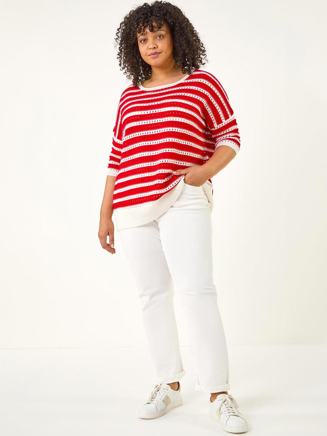 roman-curve-crochet-stripe-knit-topback