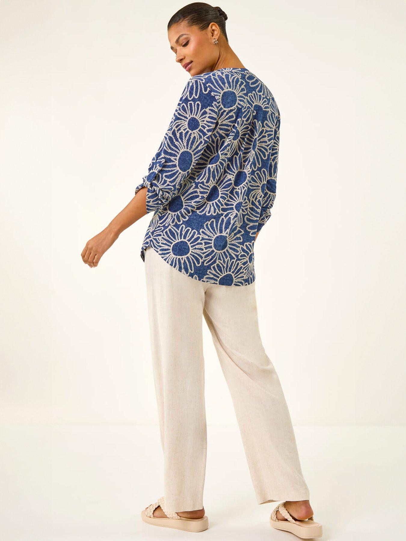 roman-floral-puff-print-shirtstillFront
