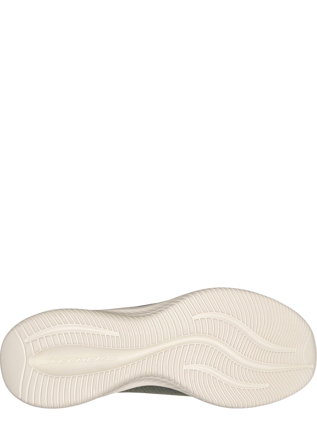 Image 4 of 6 of Skechers Ultra Flex 4.0 Engineered Ultra Stretch Knit Slip-ins - Olive