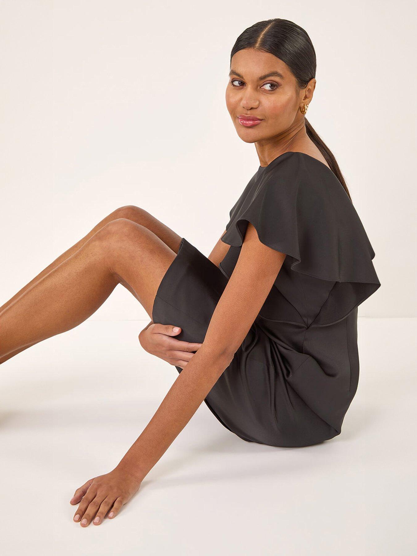 roman-satin-ruffle-midi-dressback
