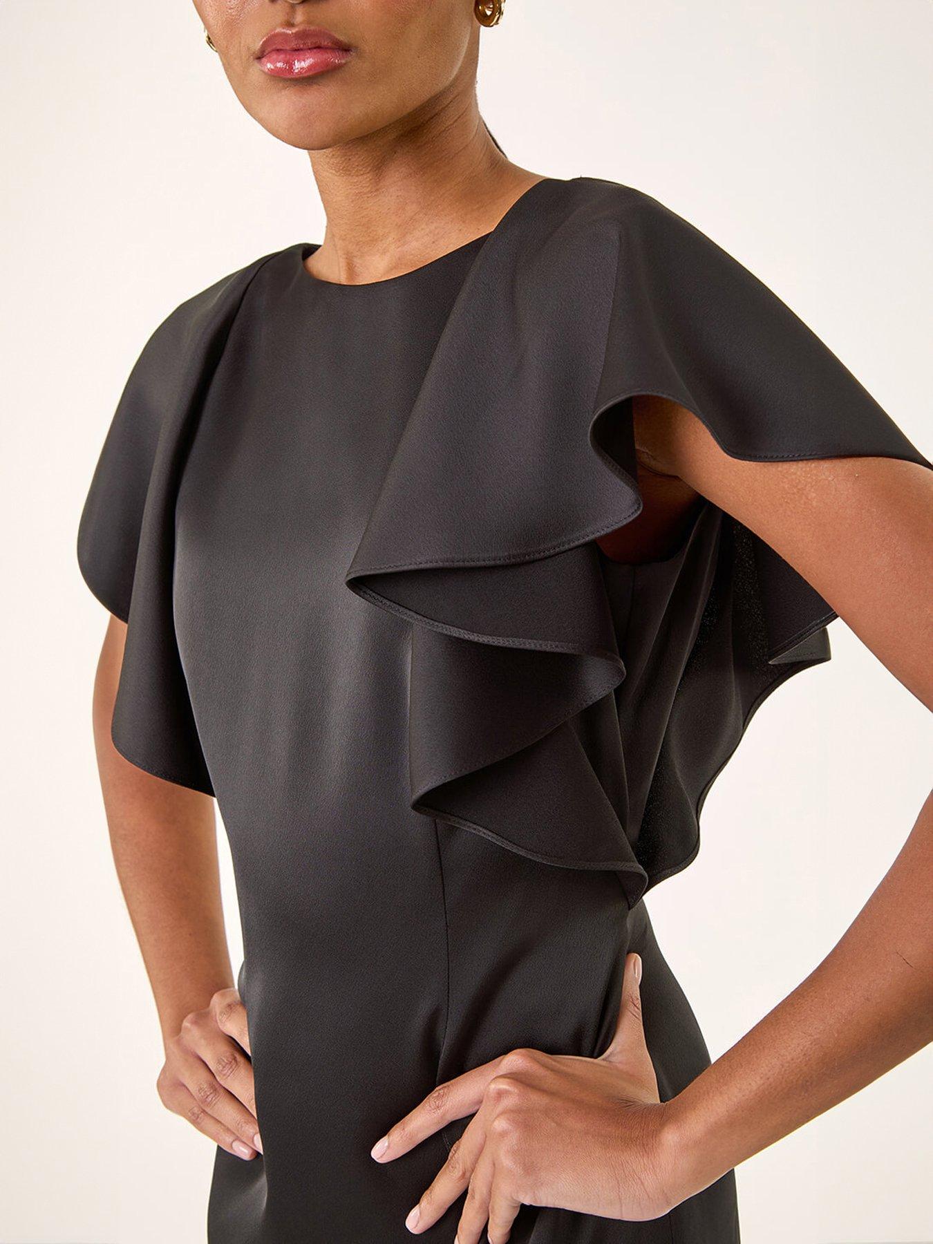 roman-satin-ruffle-midi-dressdetail