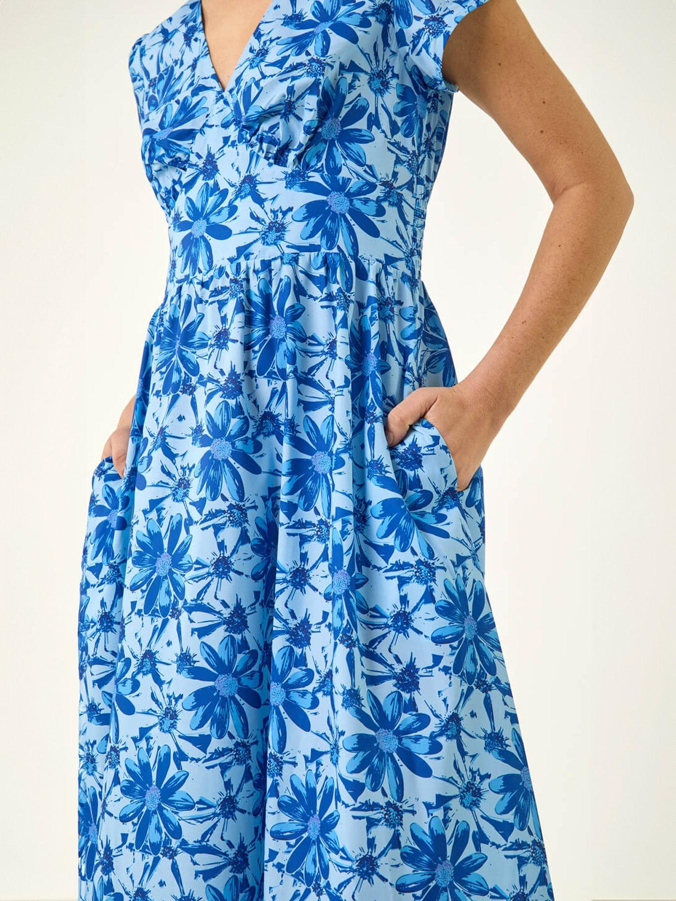 roman-floral-print-midi-tea-dressstillFront