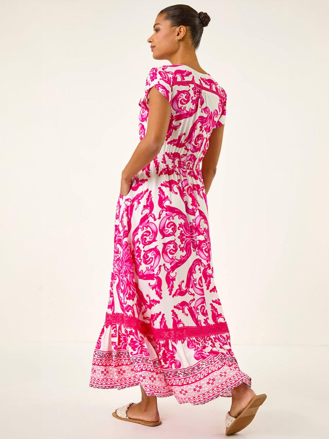 roman-border-print-button-midi-dressstillFront