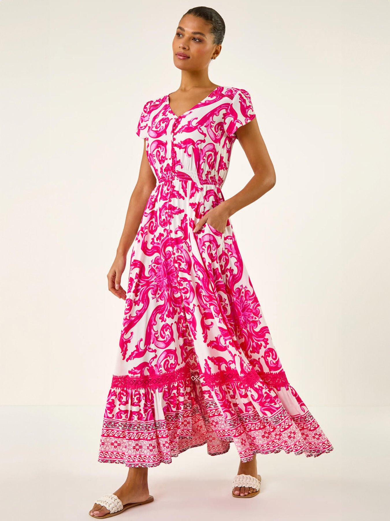 roman-border-print-button-midi-dressback
