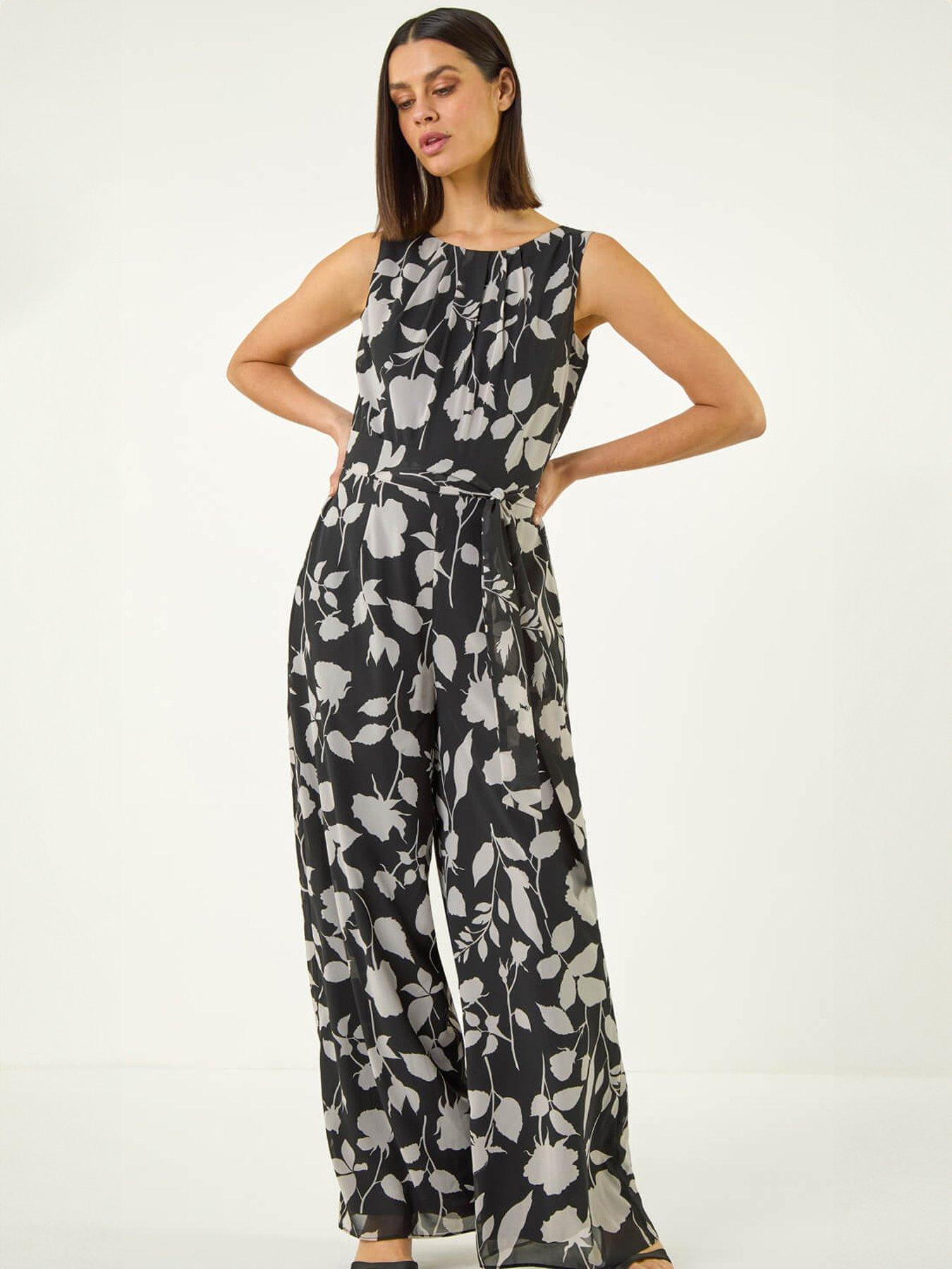 roman-floral-chiffon-belted-jumpsuitoutfit