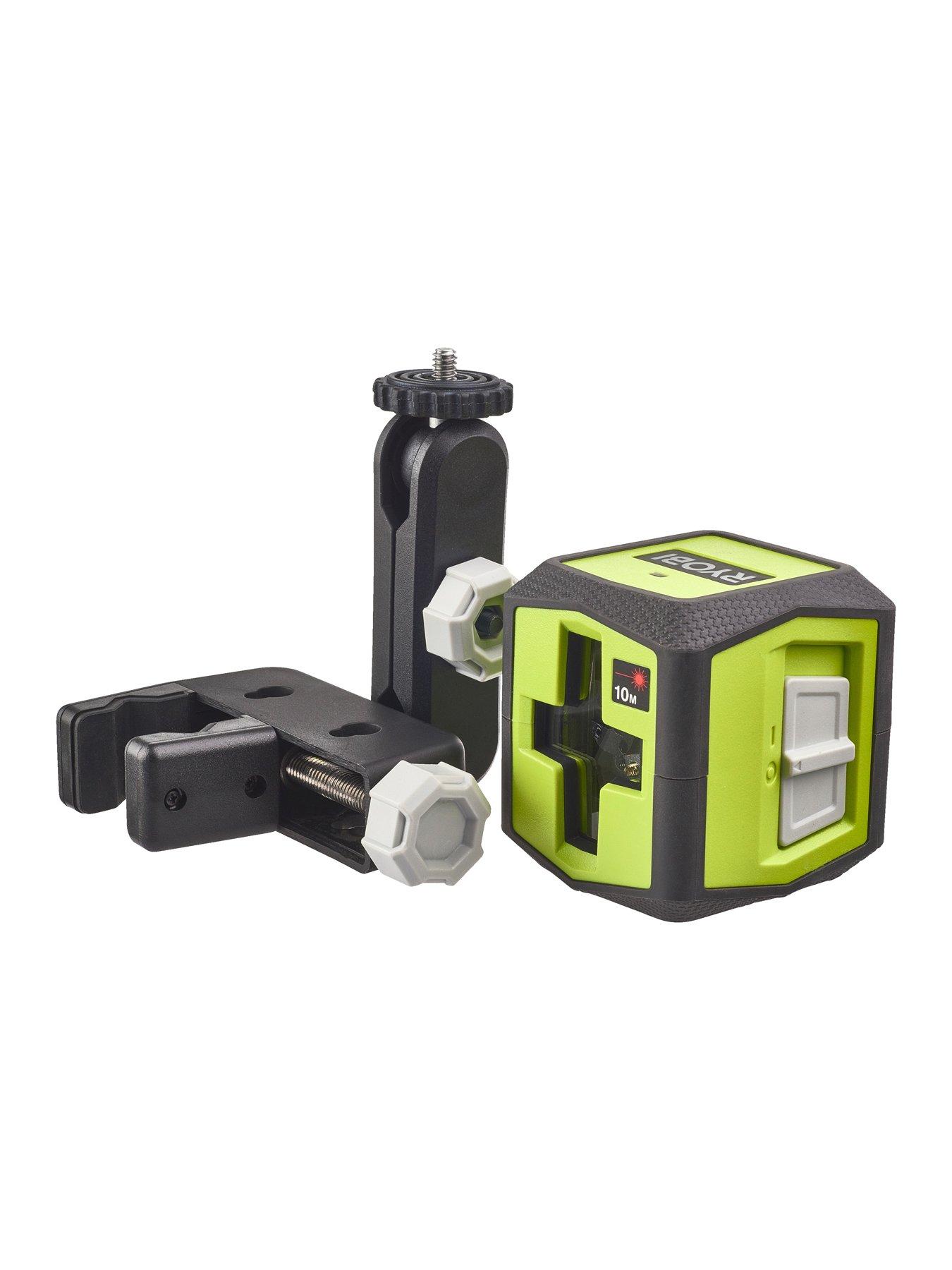 Image 2 of 6 of RYOBI RBCLLR1 10M Red Cross-Line Laser