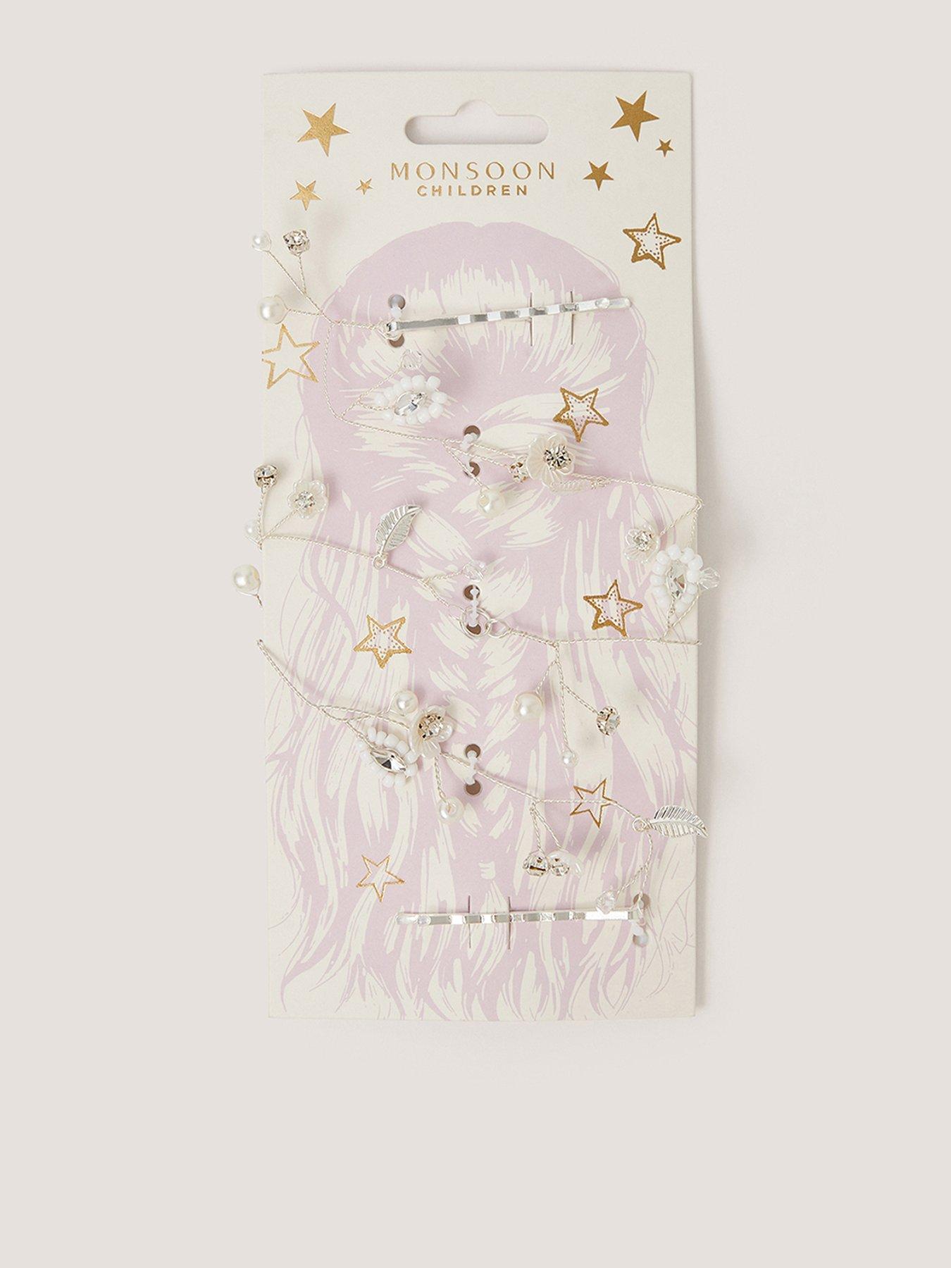 monsoon-girls-bridesmaid-plait-wire-trellis-light-cream