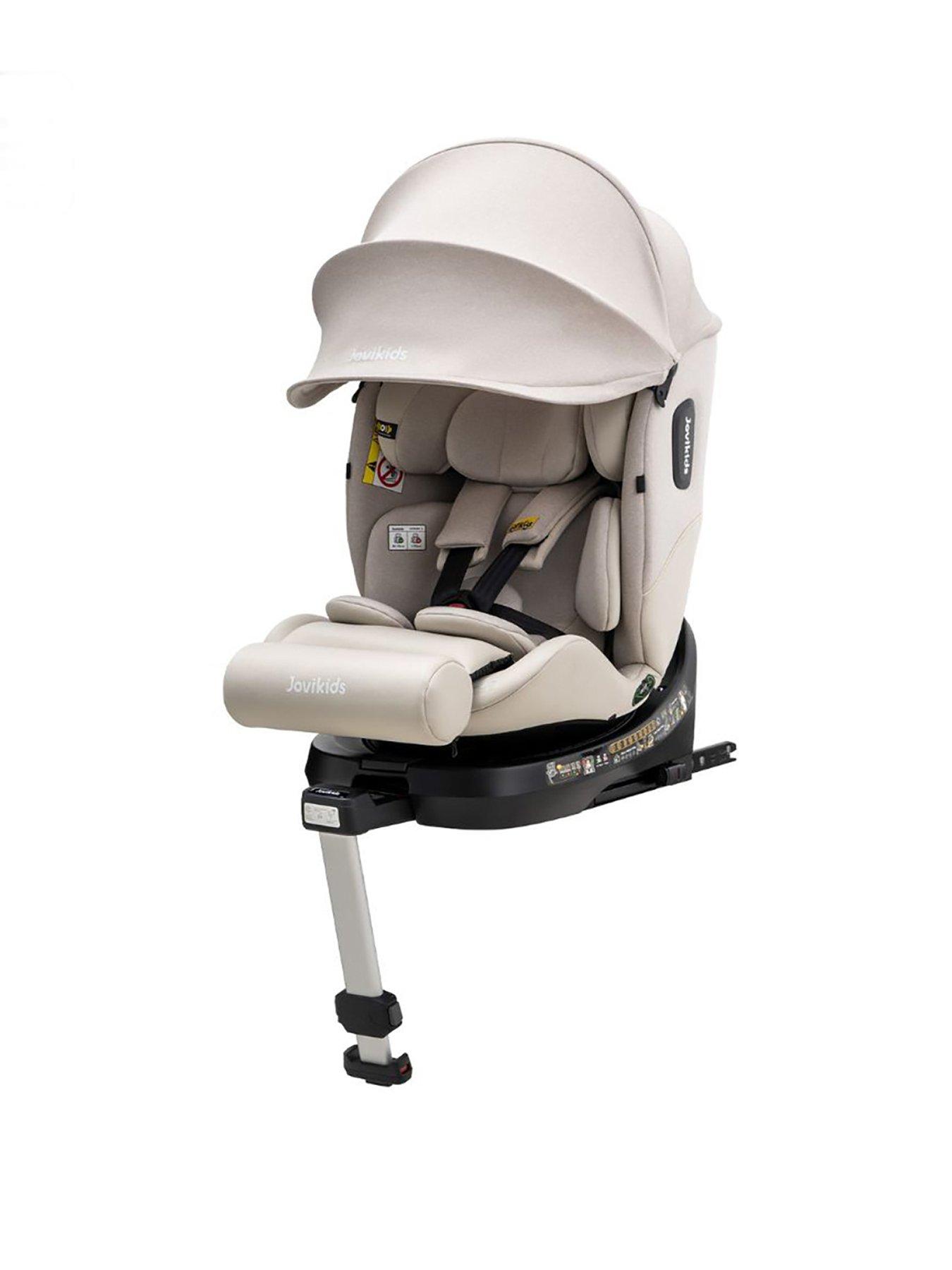 jovikids-ranger-2-car-seat-milkstonefront
