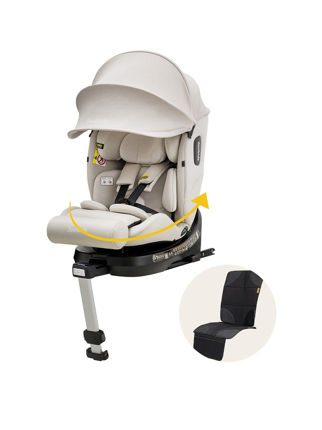 Image 1 of 7 of Jovikids Ranger  2 Car Seat - Milkstone