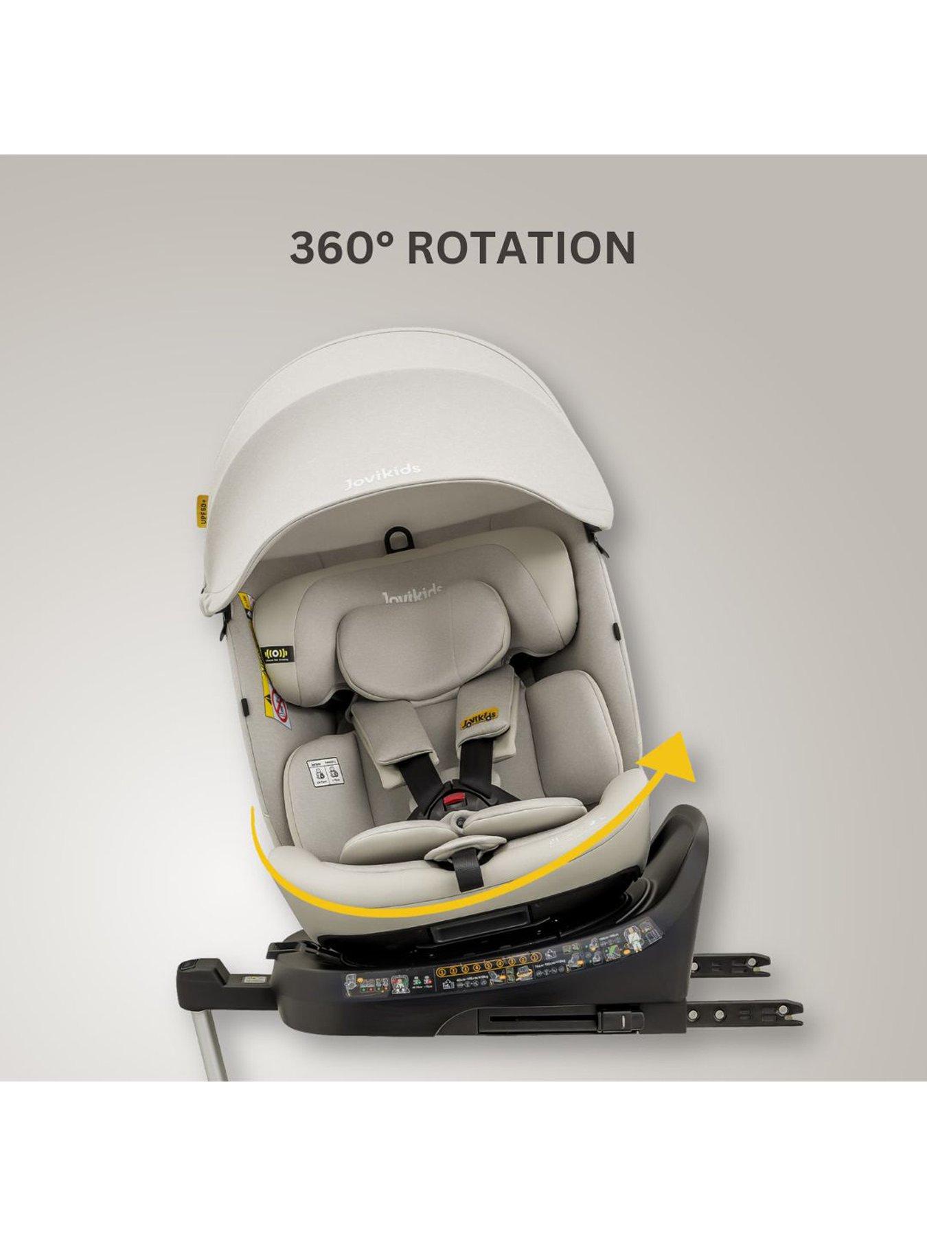 Image 5 of 7 of Jovikids Ranger  2 Car Seat - Milkstone