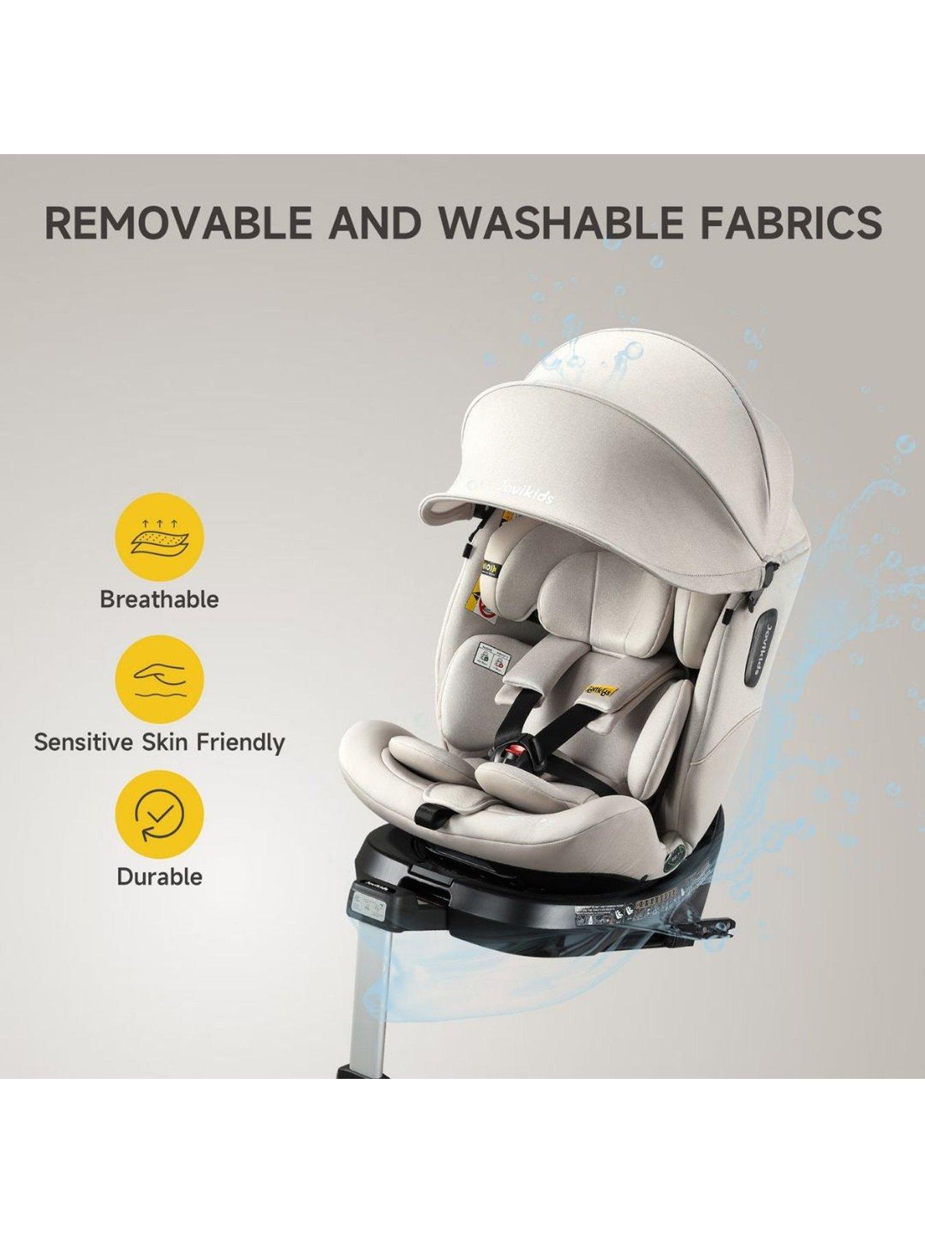 Image 6 of 7 of Jovikids Ranger  2 Car Seat - Milkstone