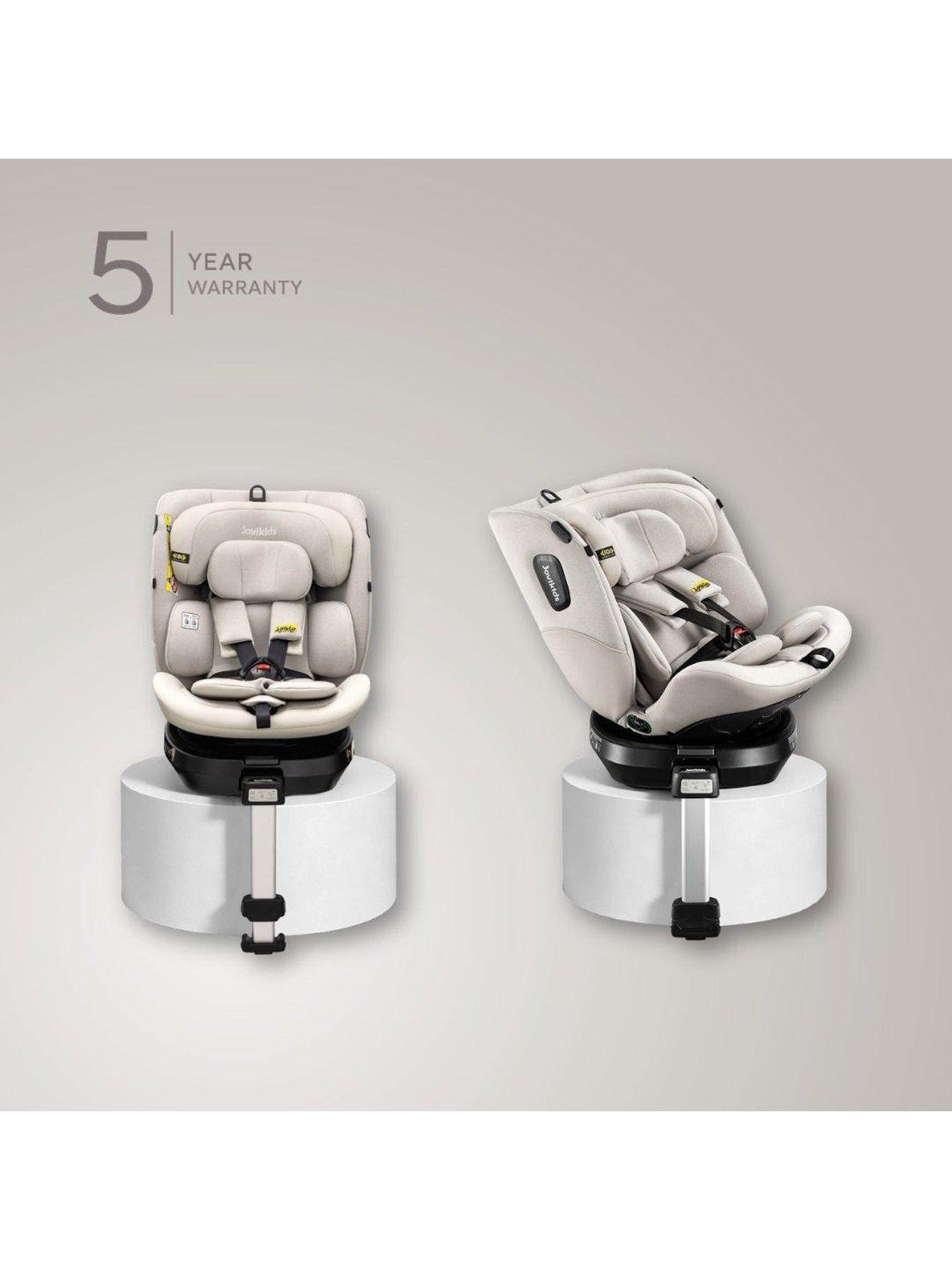 Image 7 of 7 of Jovikids Ranger  2 Car Seat - Milkstone